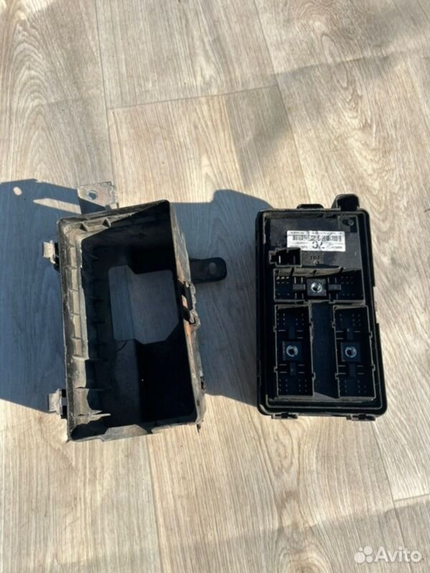 Блок предохранителей под капот Chevrolet Aveo T250, 1500 рублей, Семиозерка