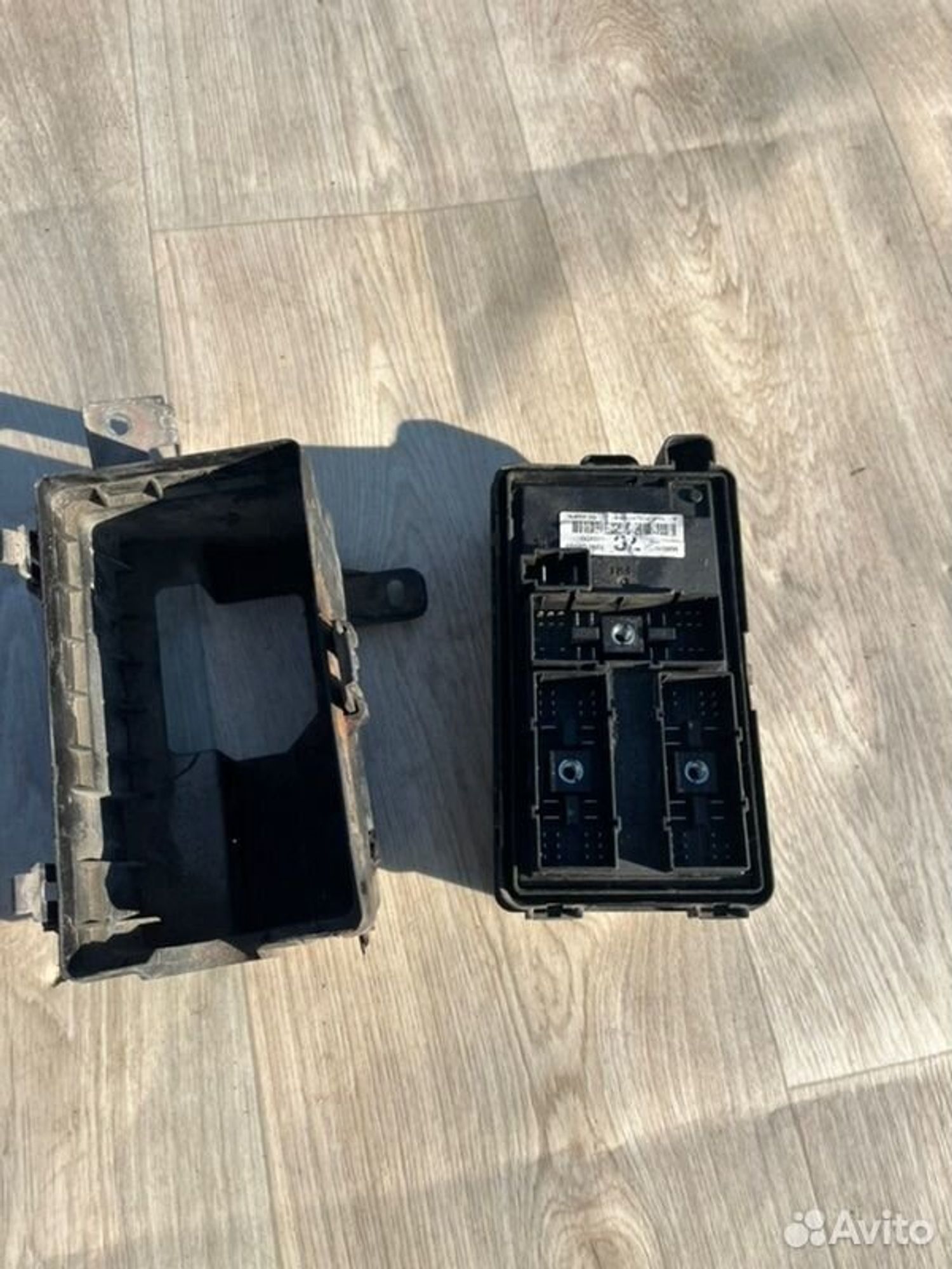 Блок предохранителей под капот Chevrolet Aveo T250, 1500 рублей, Семиозерка