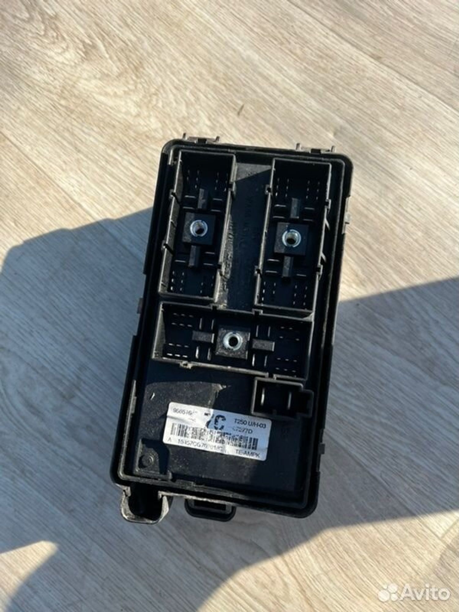 Блок предохранителей под капот Chevrolet Aveo T250, 1500 рублей, Семиозерка