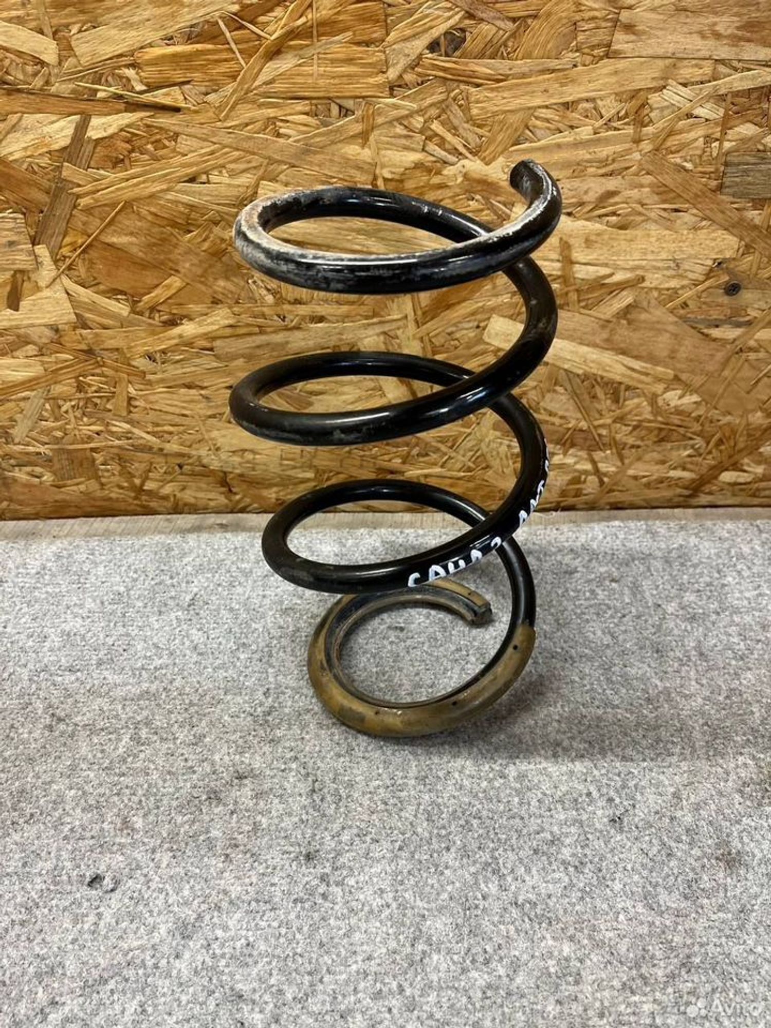 Пружина sandero stepway 2, 2000 рублей, Семиозерка