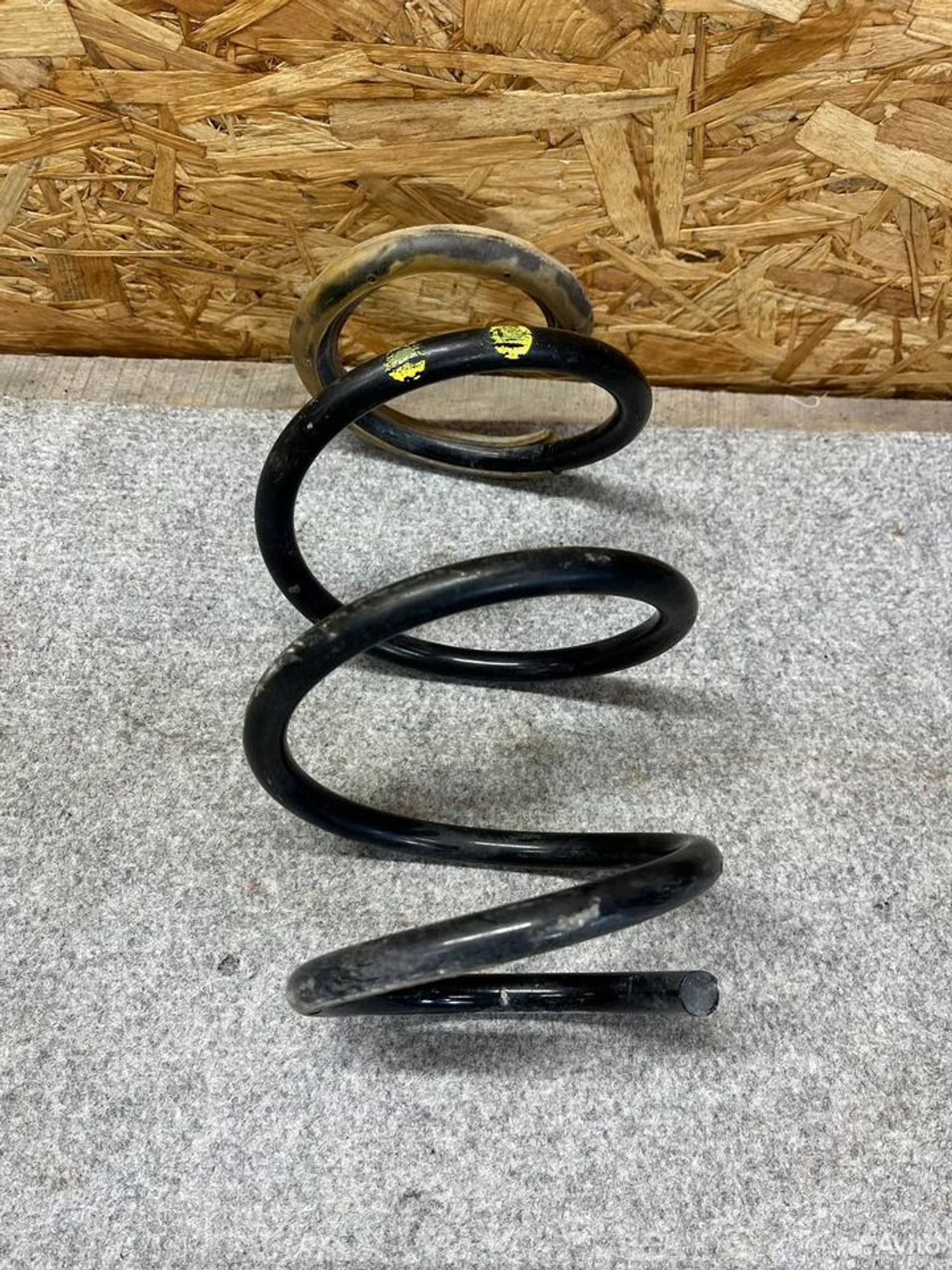 Пружина sandero stepway 2, 2000 рублей, Семиозерка