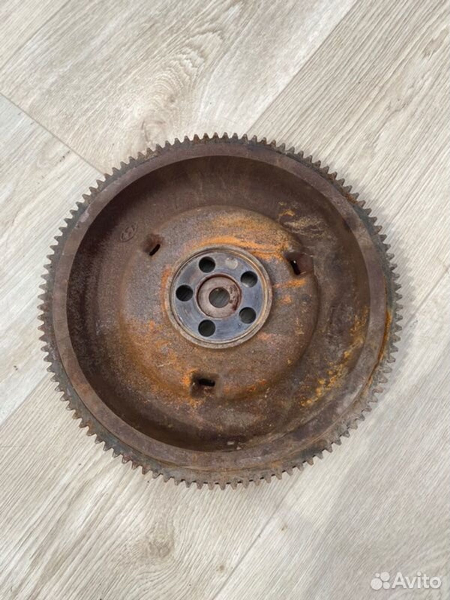 Маховик МКПП Hyundai Accent G4EB 2006, 1200 рублей, Семиозерка