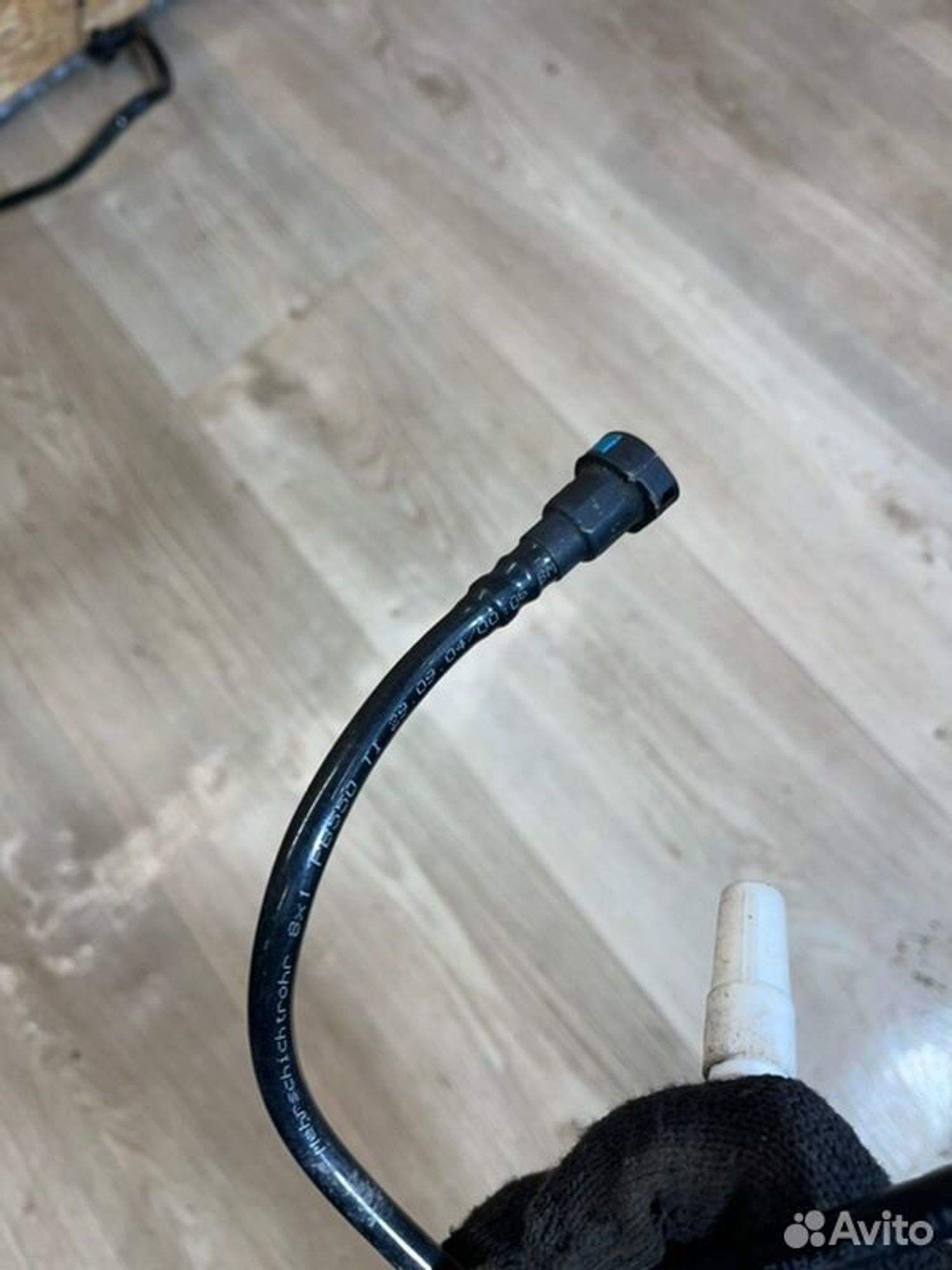 Трубка Bmw 1 E87 M47D20 2006, 1000 рублей, Семиозерка