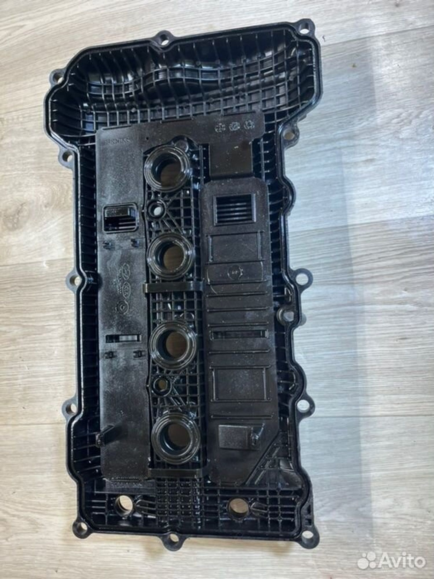 Крышка головки блока цилиндров Hyundai I40 G4NA, 5000 рублей, Семиозерка