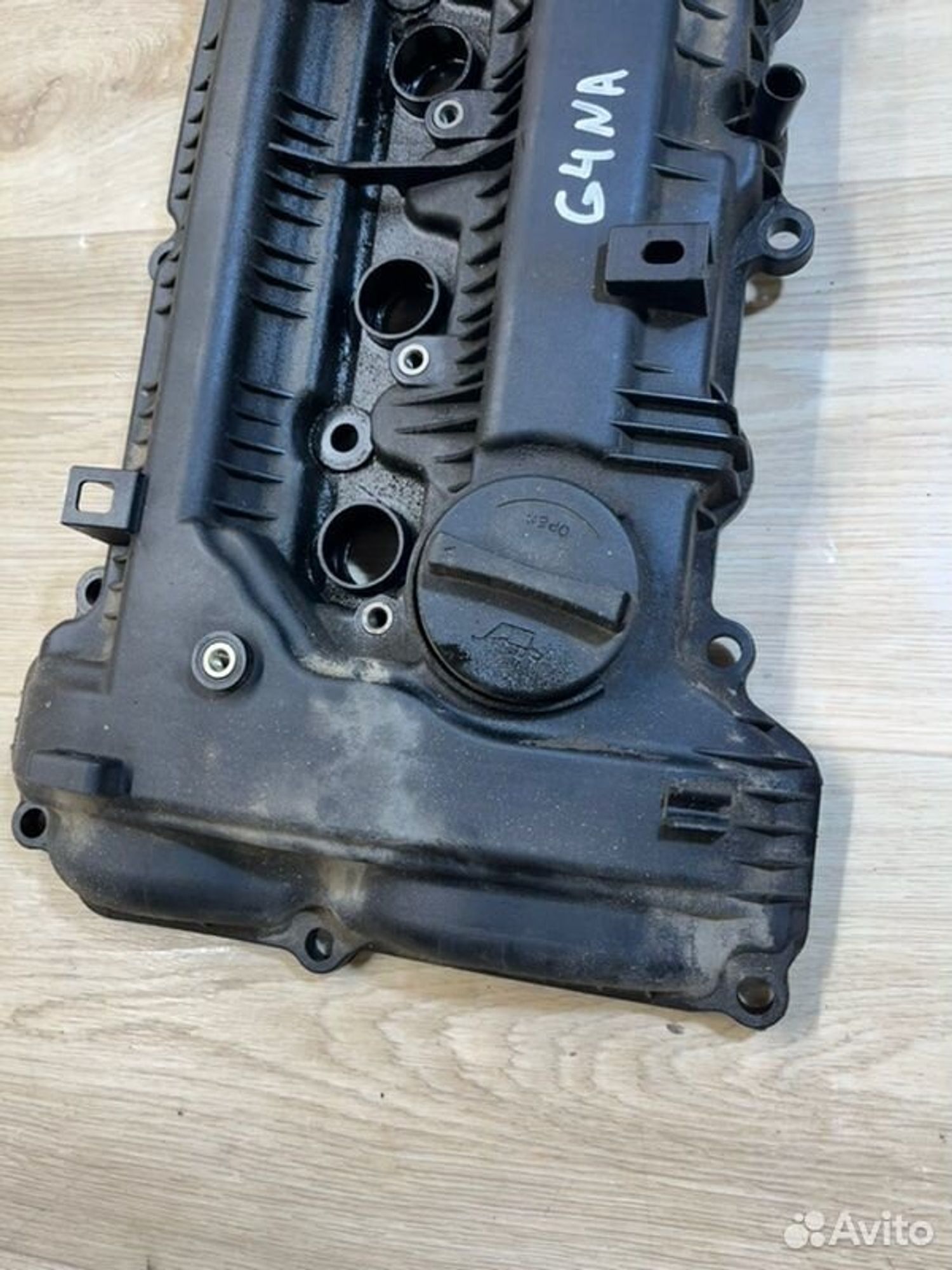 Крышка головки блока цилиндров Hyundai I40 G4NA, 5000 рублей, Семиозерка