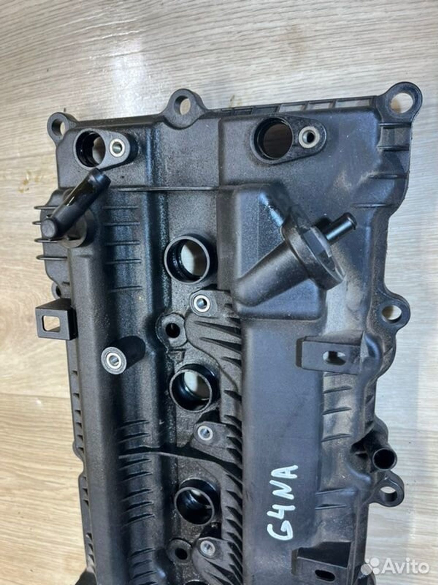 Крышка головки блока цилиндров Hyundai I40 G4NA, 5000 рублей, Семиозерка