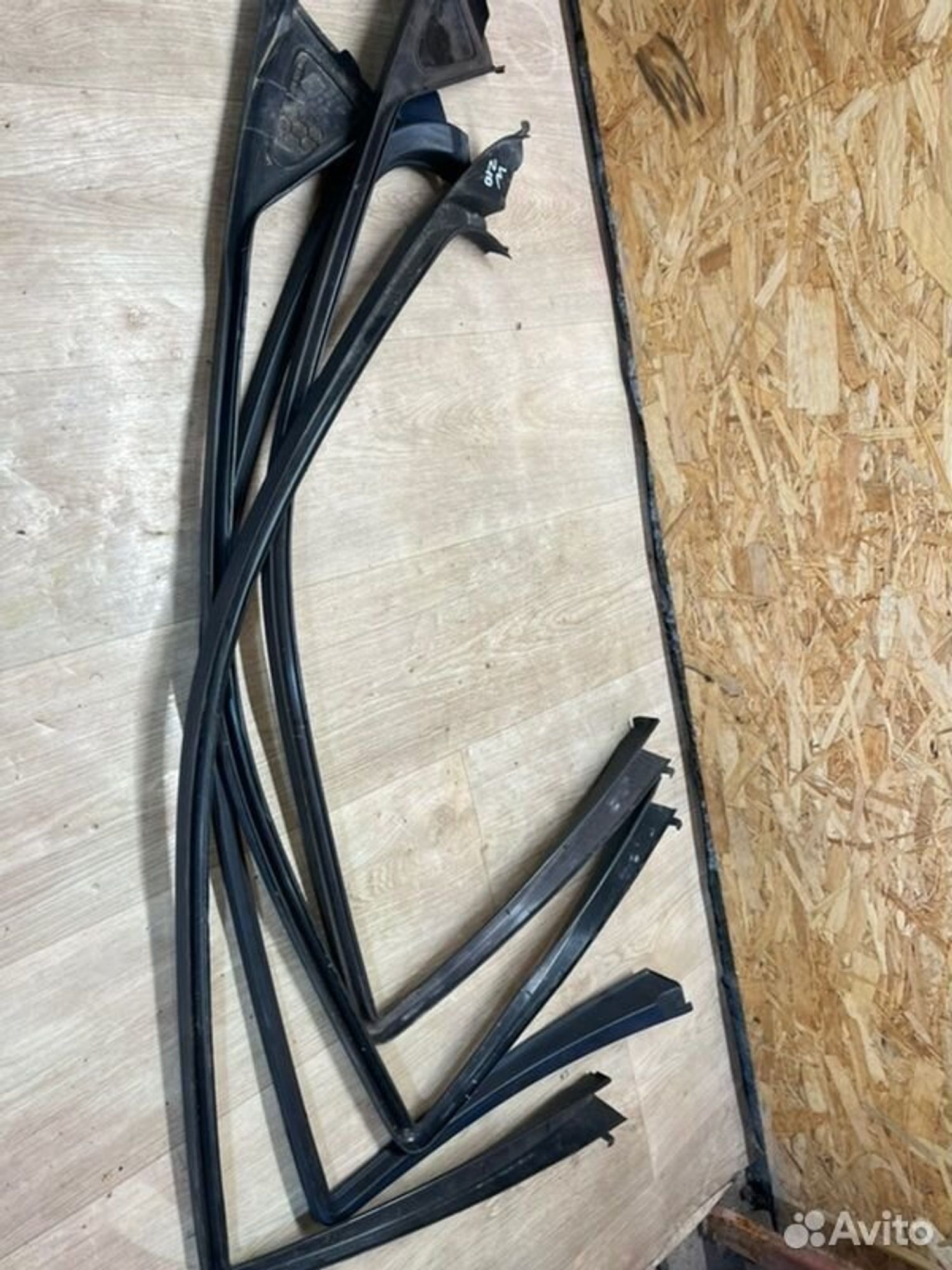 Накладка двери Mercedes E240 W210 M112911 1998, 900 рублей, Семиозерка