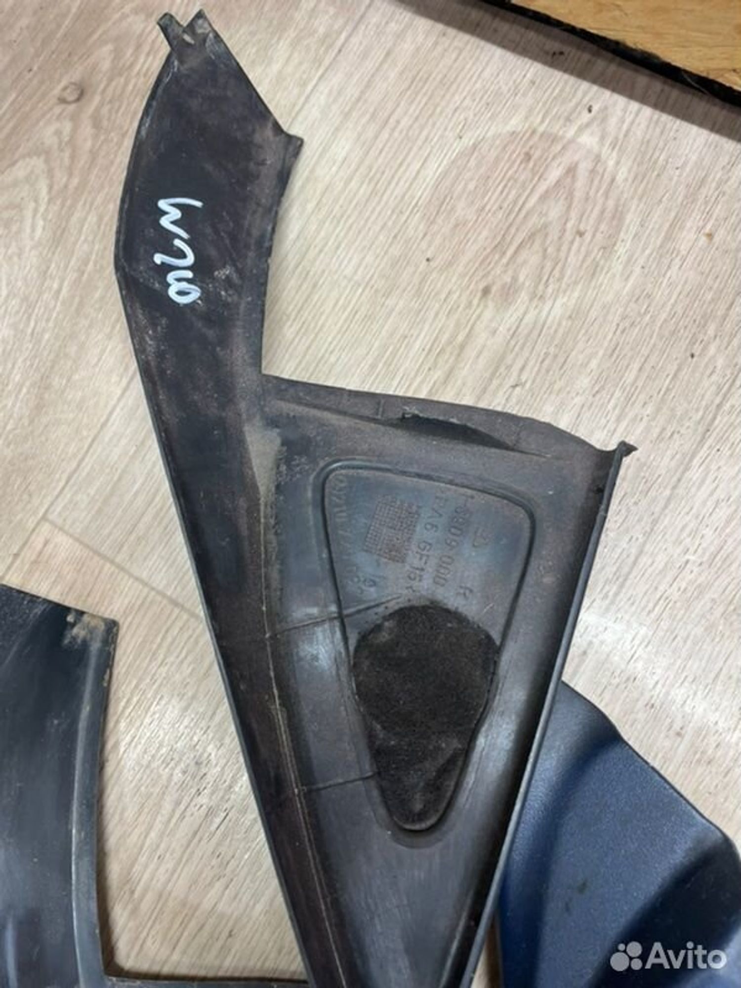 Накладка двери Mercedes E240 W210 M112911 1998, 900 рублей, Семиозерка