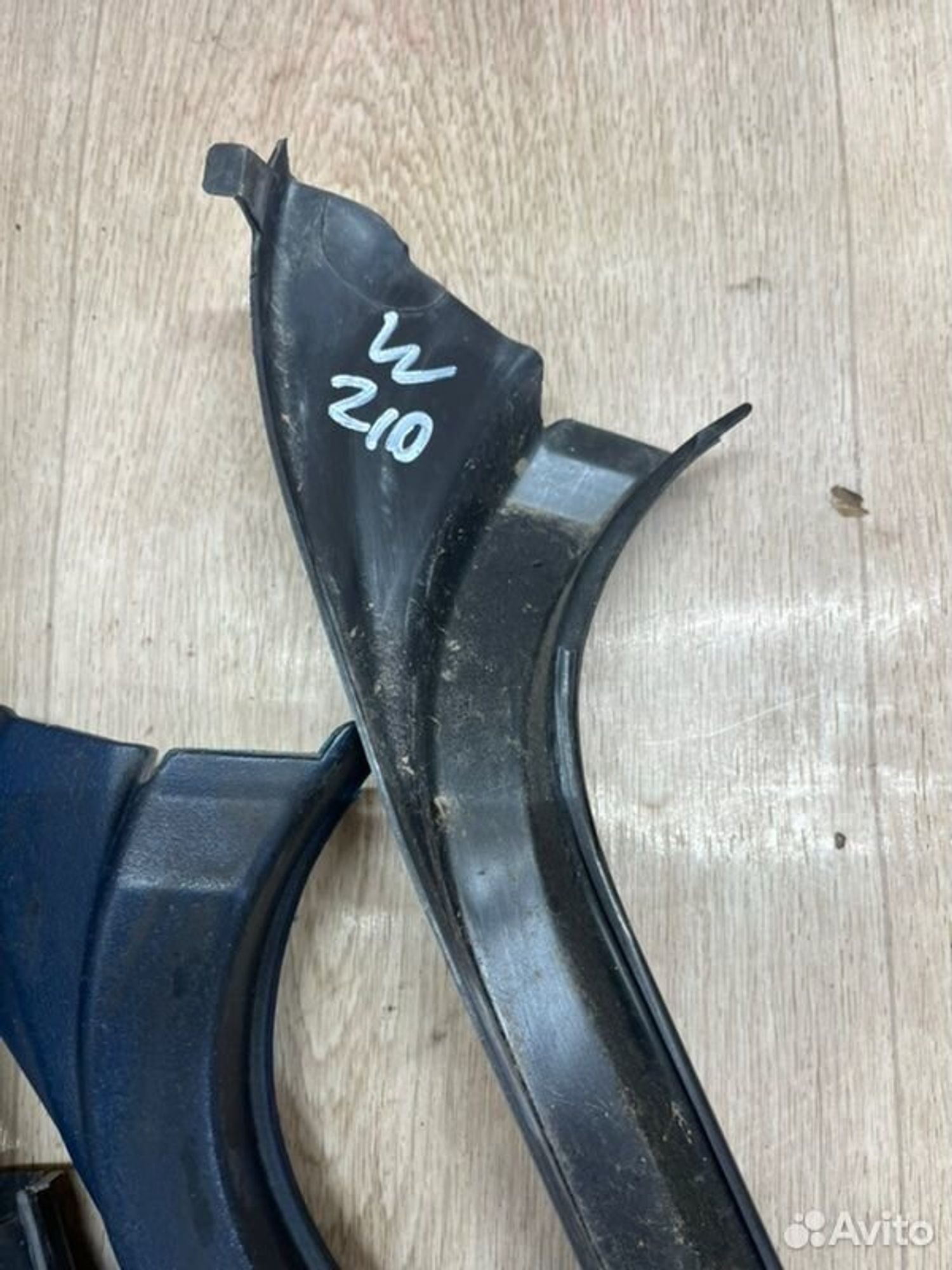 Накладка двери Mercedes E240 W210 M112911 1998, 900 рублей, Семиозерка