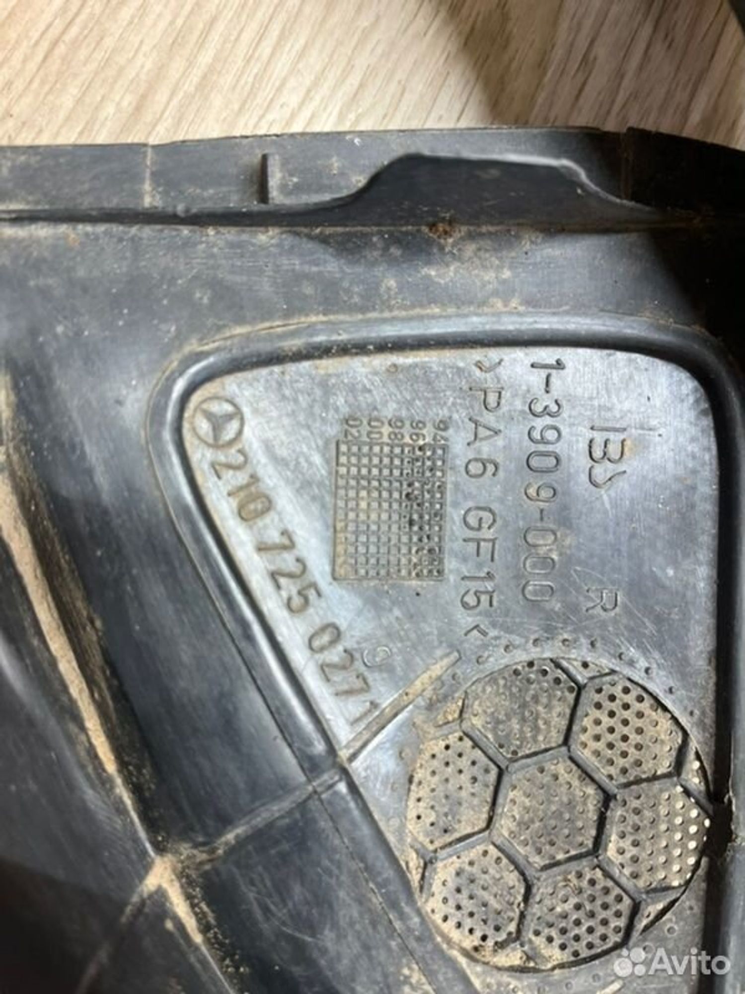 Накладка двери Mercedes E240 W210 M112911 1998, 900 рублей, Семиозерка