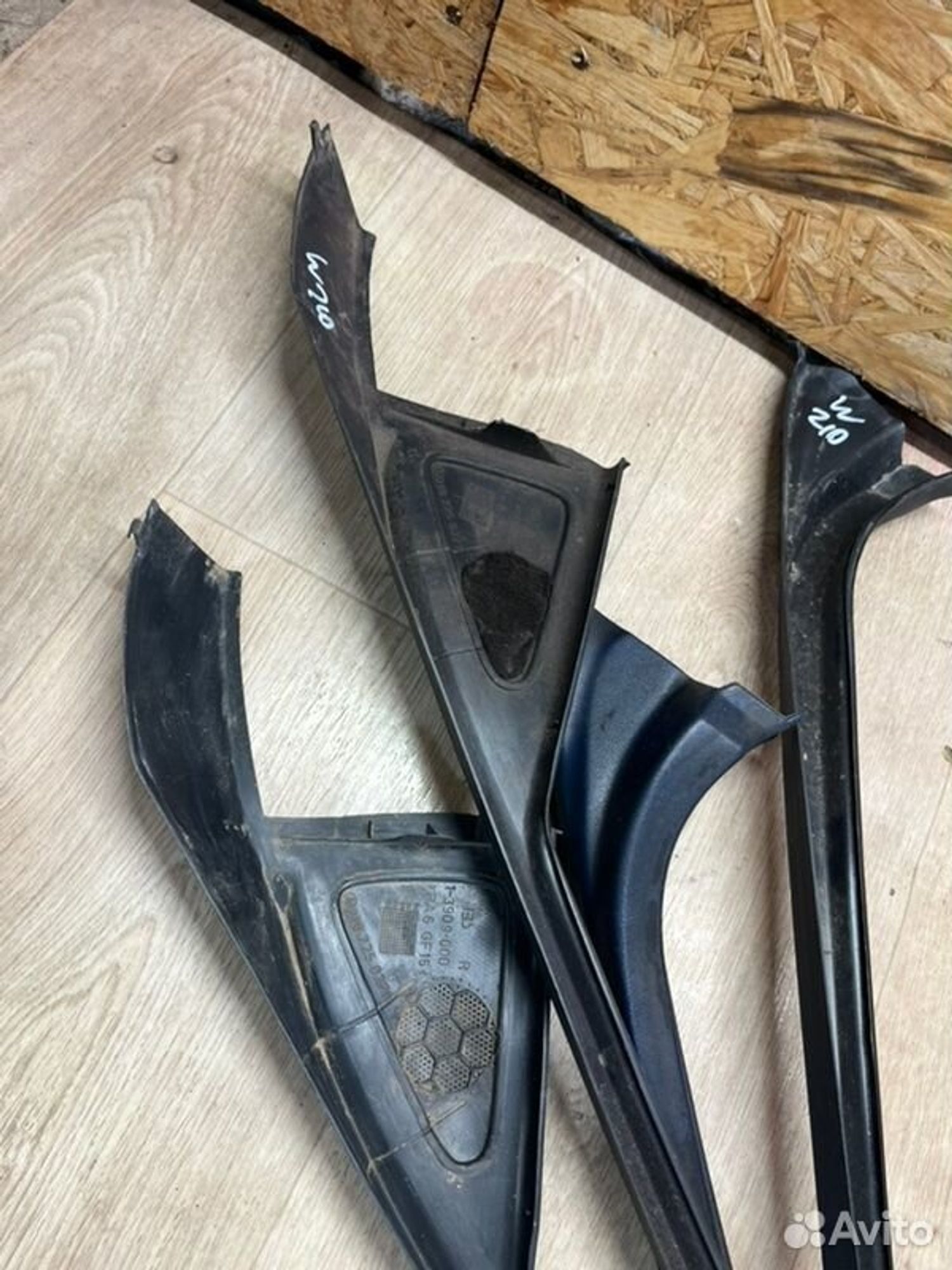 Накладка двери Mercedes E240 W210 M112911 1998, 900 рублей, Семиозерка