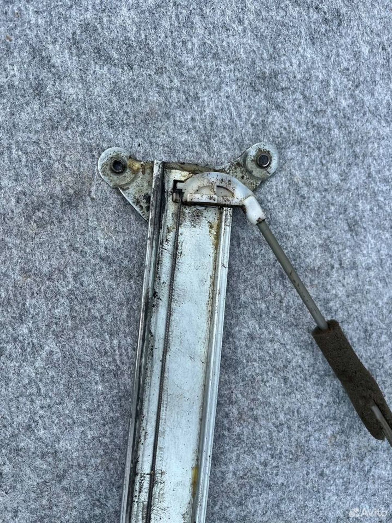 Стеклоподъемник передний левый Mitsubishi Pajero 2, 2000 рублей, Семиозерка