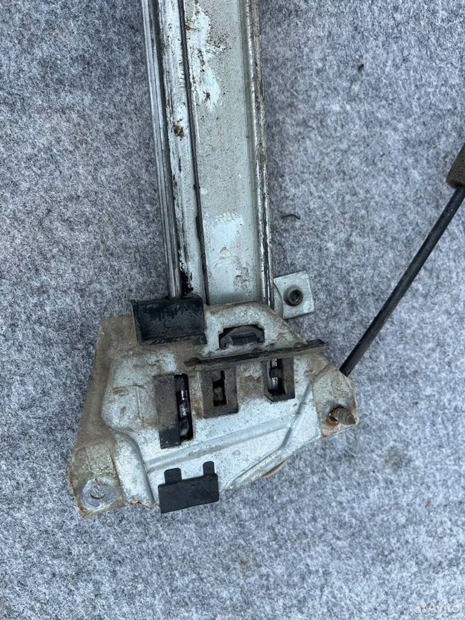 Стеклоподъемник передний левый Mitsubishi Pajero 2, 2000 рублей, Семиозерка