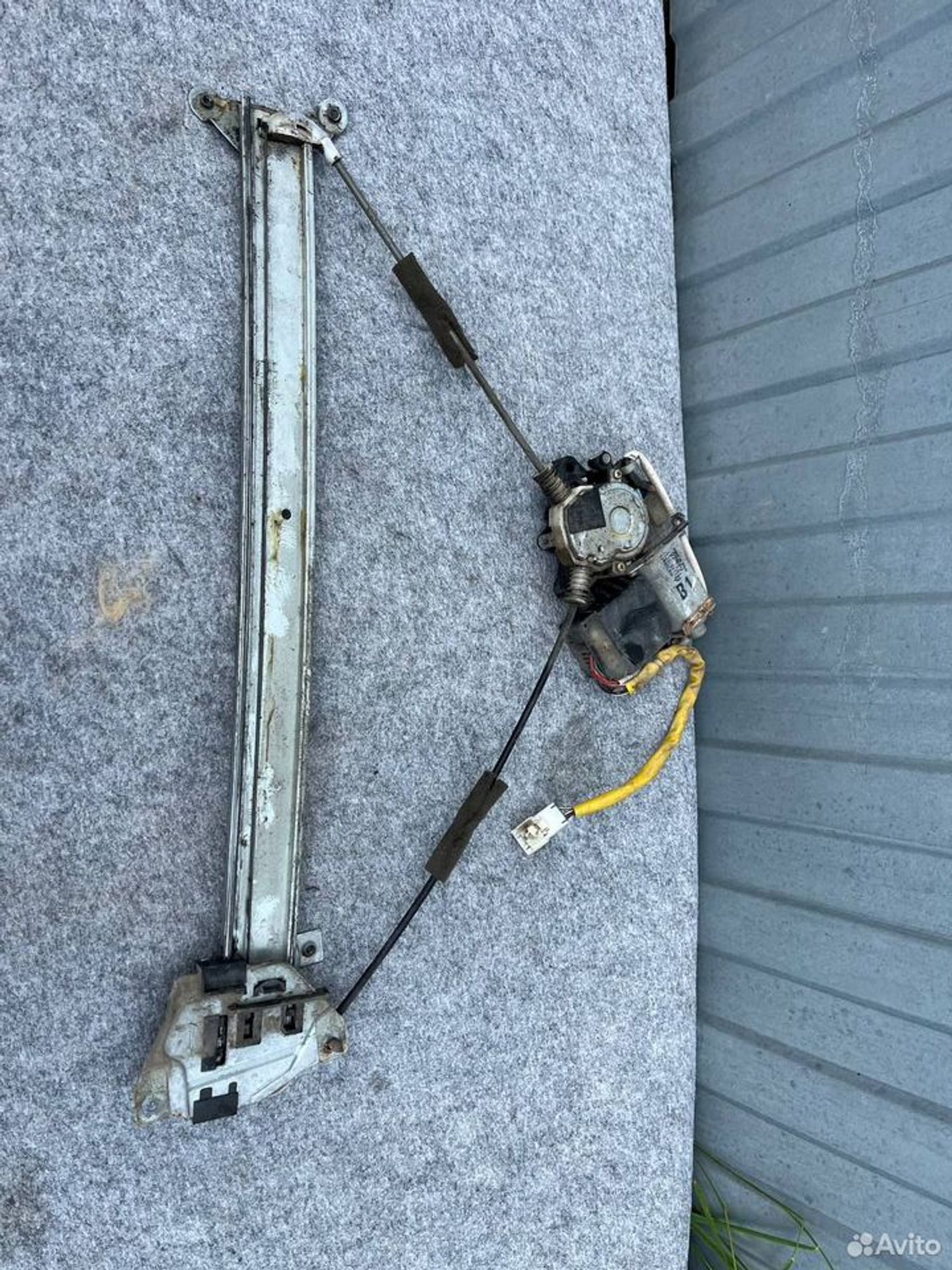 Стеклоподъемник передний левый Mitsubishi Pajero 2, 2000 рублей, Семиозерка