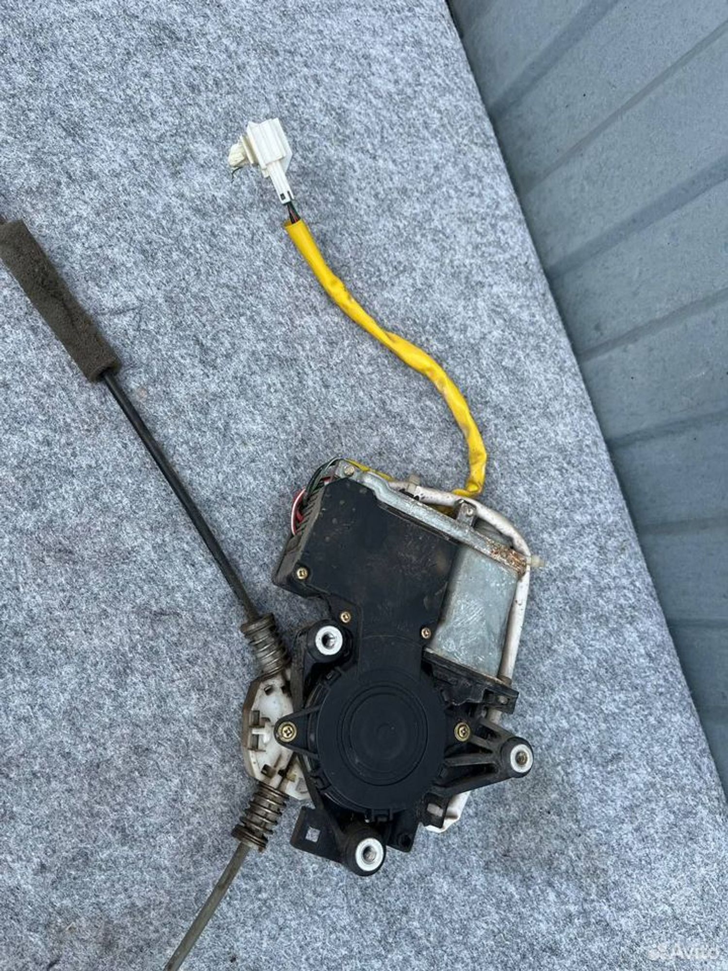 Стеклоподъемник передний левый Mitsubishi Pajero 2, 2000 рублей, Семиозерка