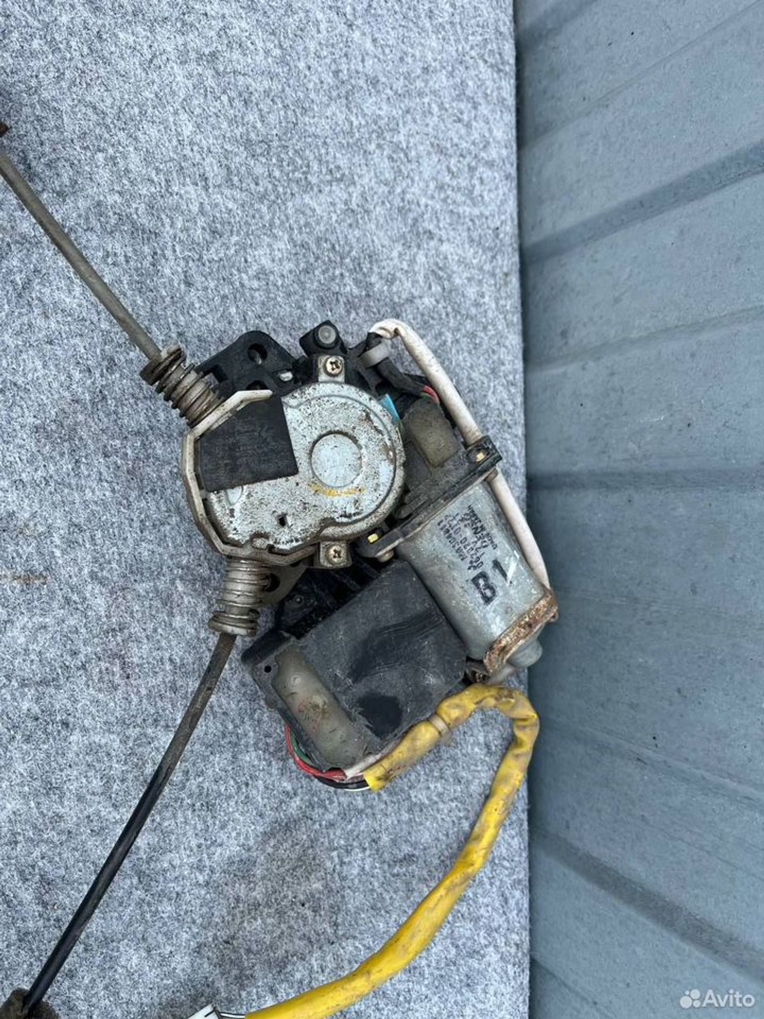 Стеклоподъемник передний левый Mitsubishi Pajero 2, 2000 рублей, Семиозерка