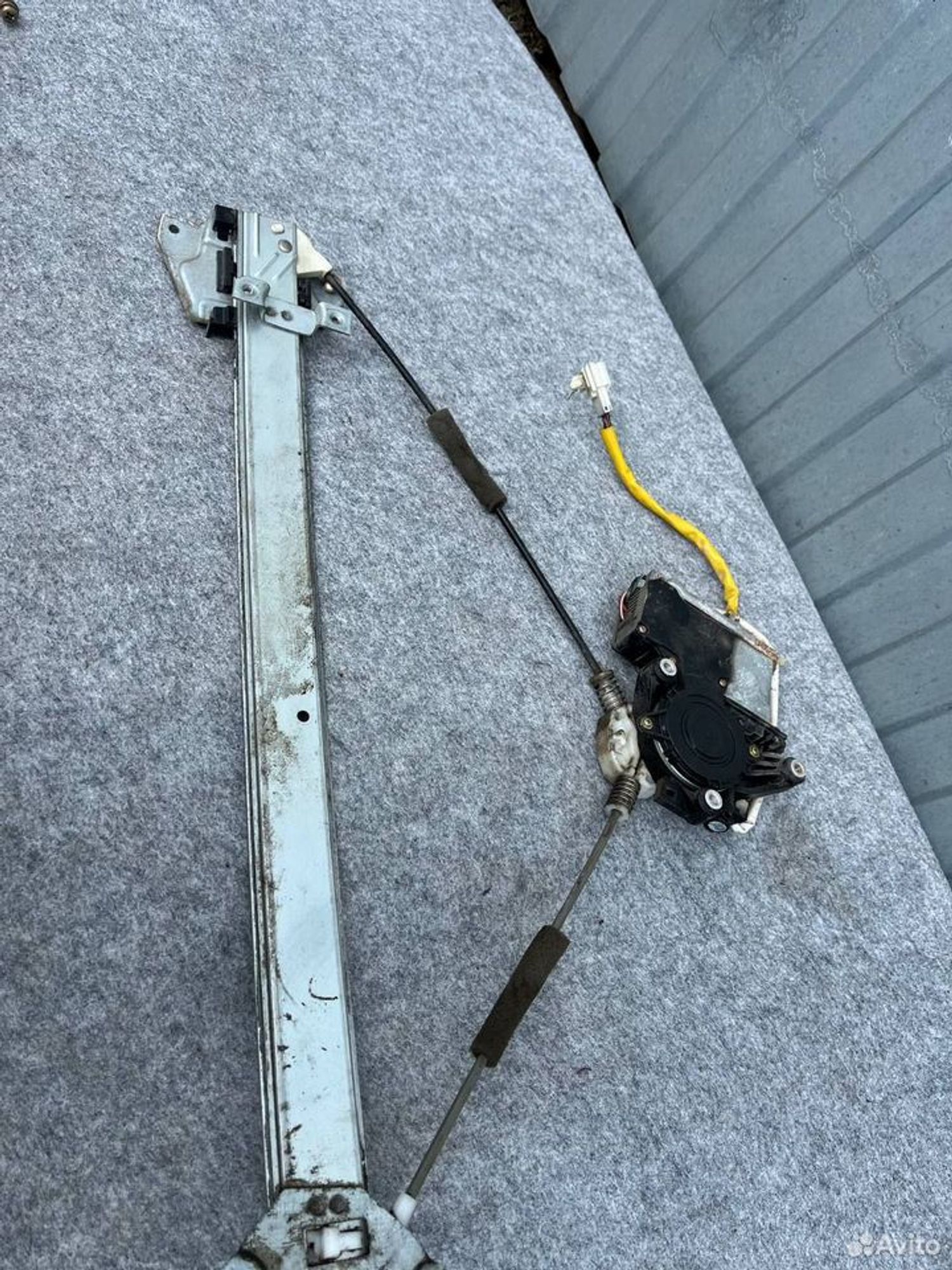 Стеклоподъемник передний левый Mitsubishi Pajero 2, 2000 рублей, Семиозерка