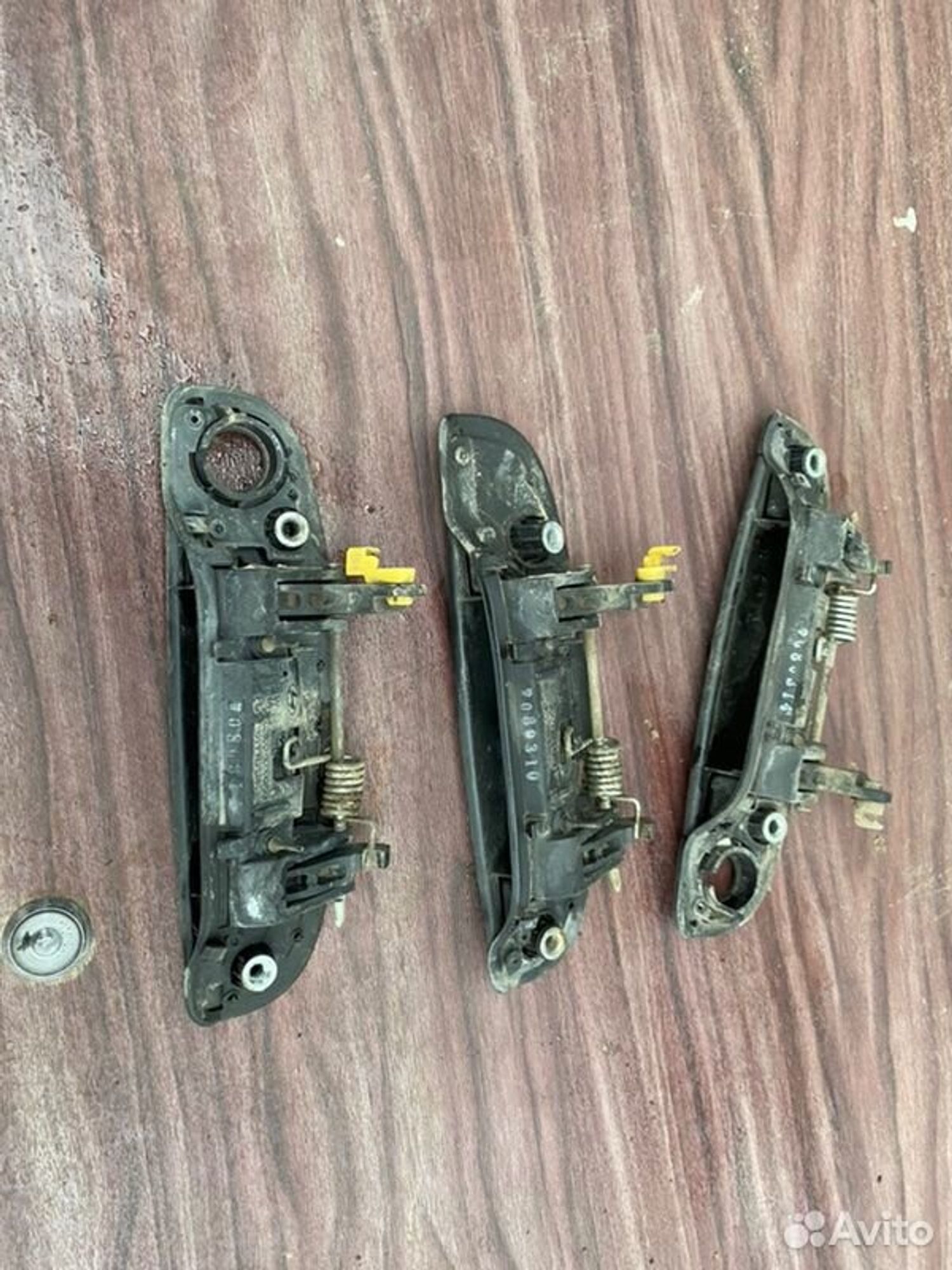 Ручка двери внешняя Hyundai Getz хетчбек 5 дв, 600 рублей, Семиозерка