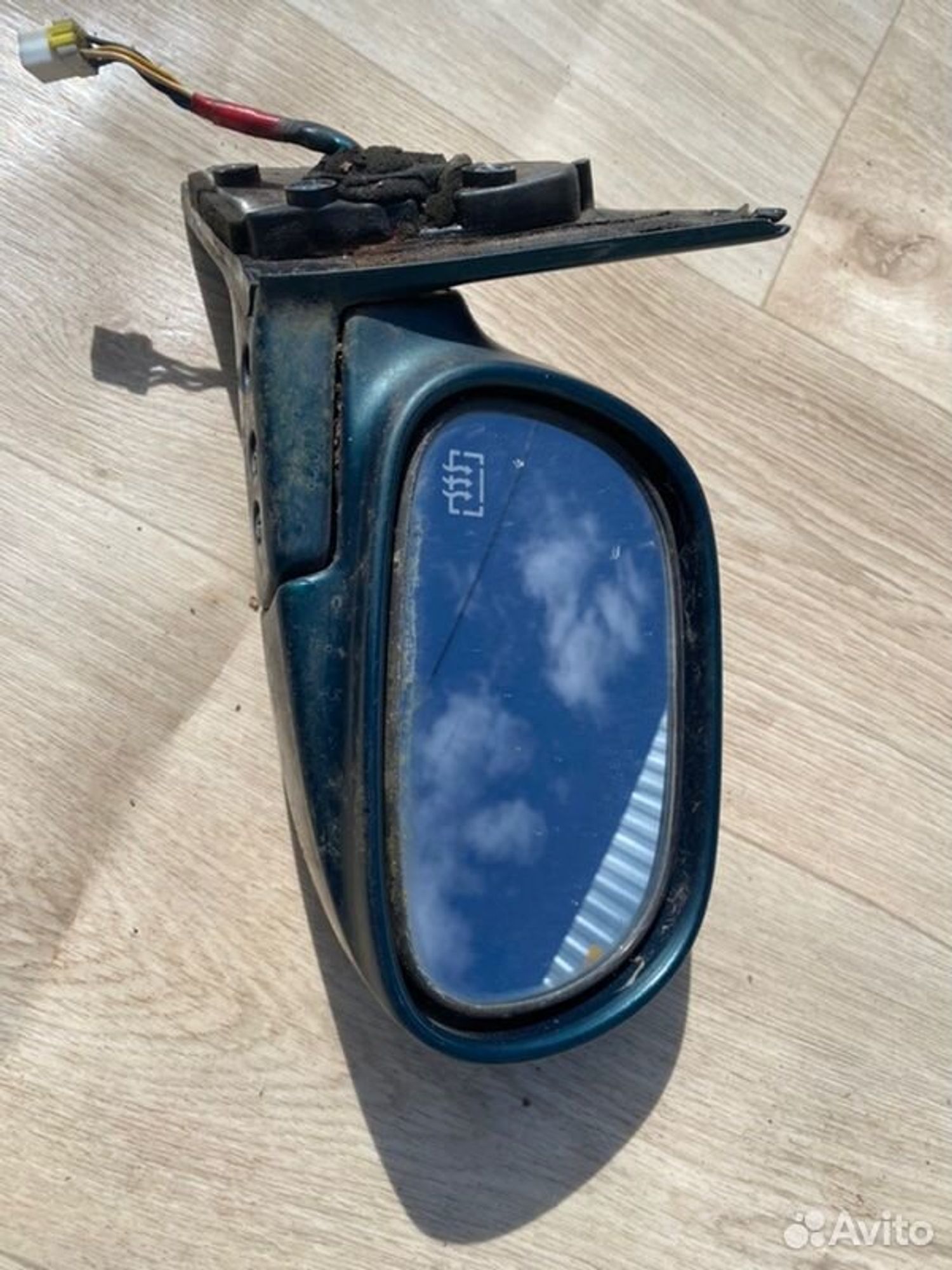 Зеркало заднего вида боковое правое Mitsubishi, 2000 рублей, Семиозерка