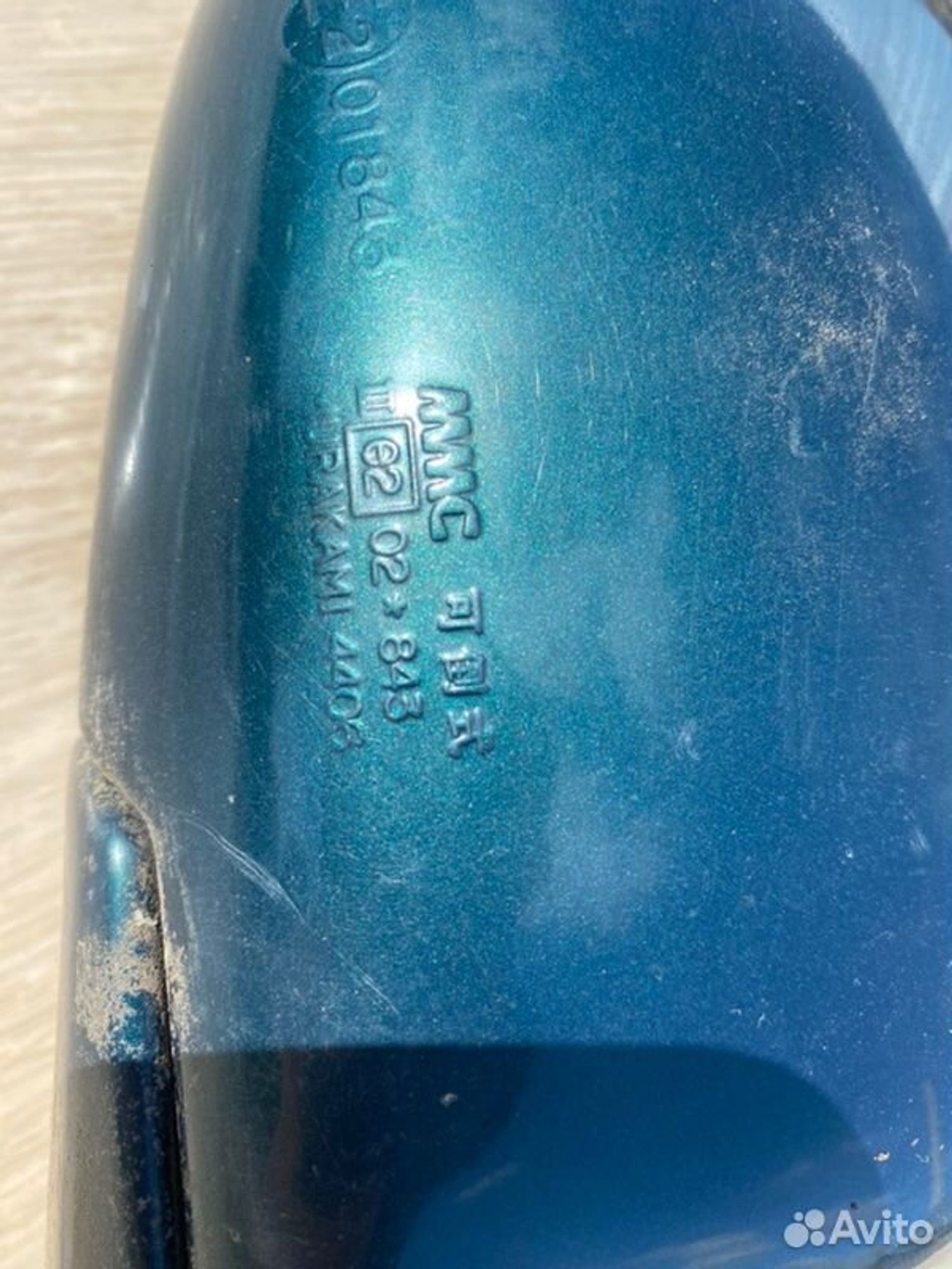 Зеркало заднего вида боковое правое Mitsubishi, 2000 рублей, Семиозерка