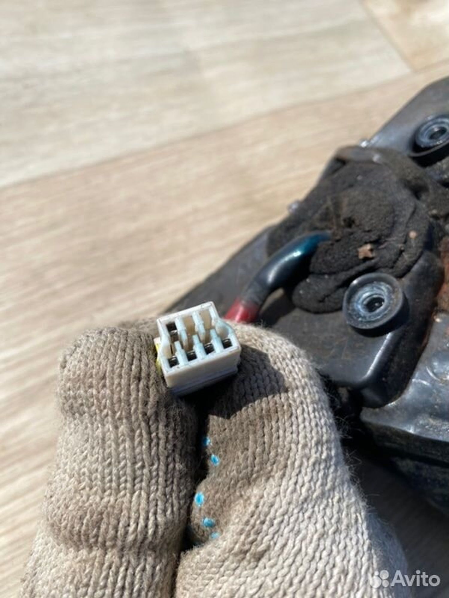 Зеркало заднего вида боковое правое Mitsubishi, 2000 рублей, Семиозерка