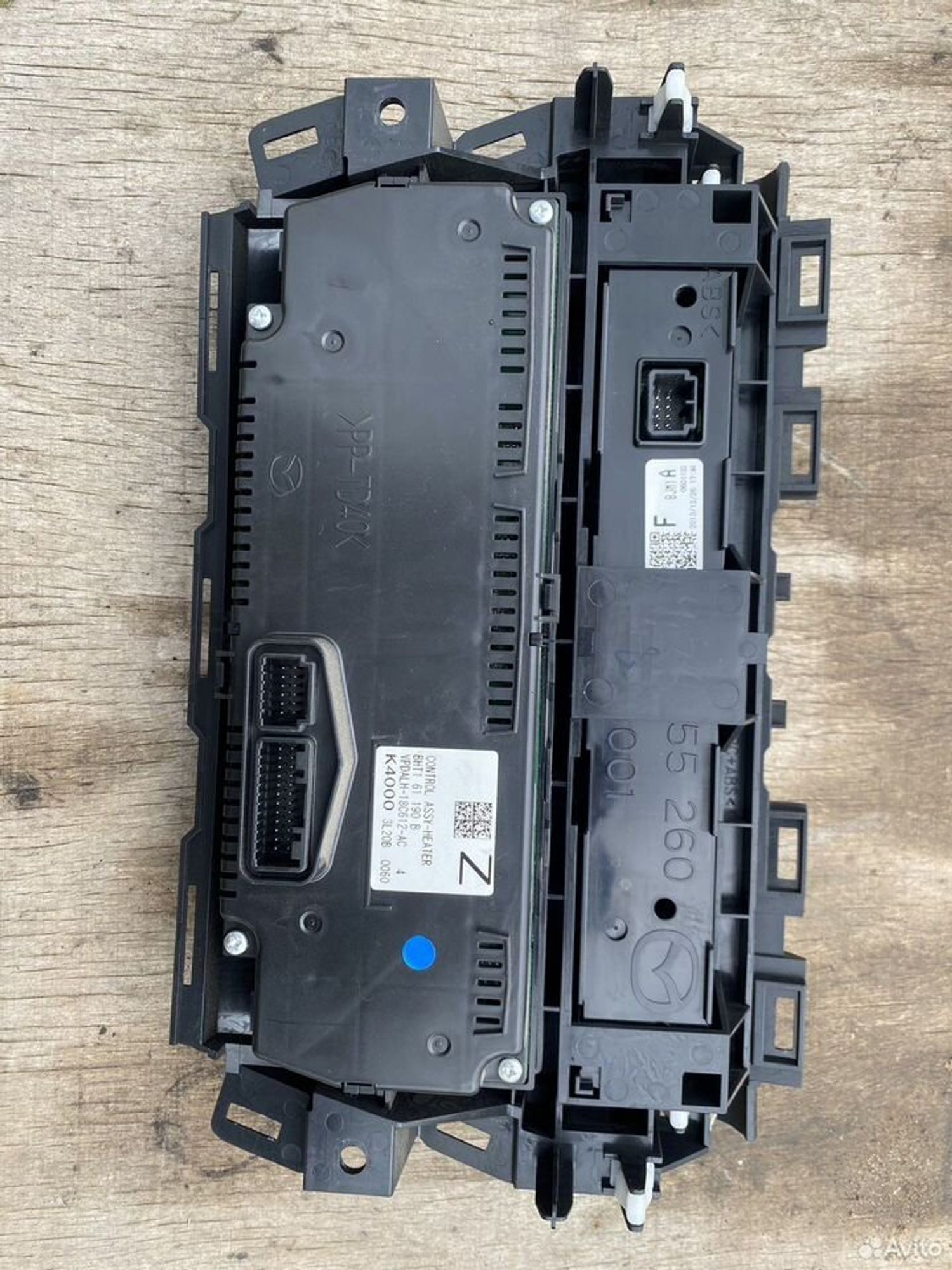 Блок управления климатом mazda 3 bm, 10000 рублей, Семиозерка