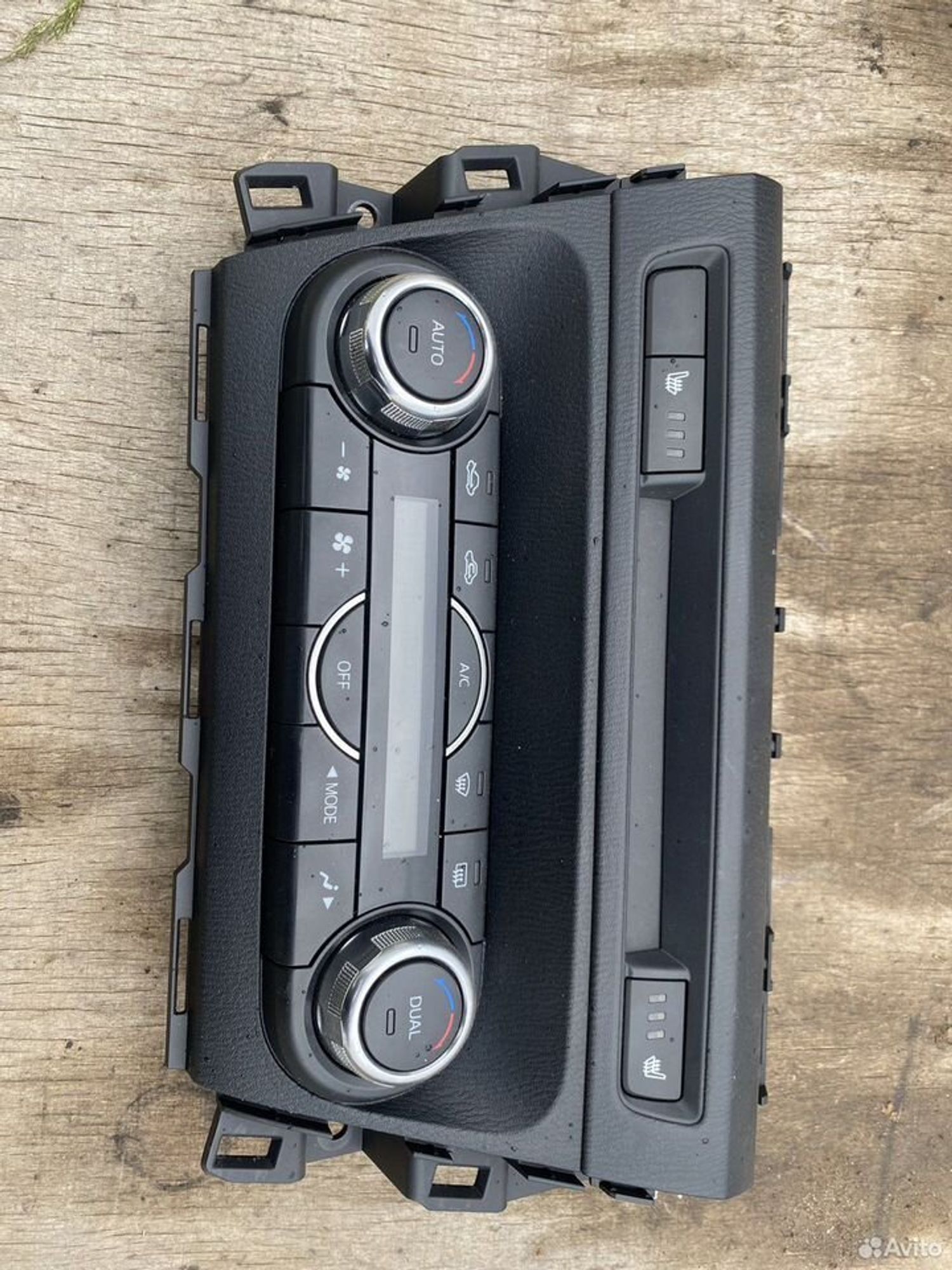 Блок управления климатом mazda 3 bm, 10000 рублей, Семиозерка