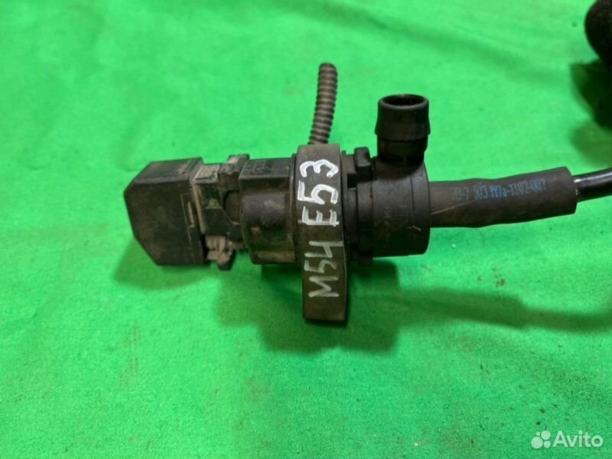 Клапан вентиляции топливного бака Bmw X5 E53, 1000 рублей, Семиозерка