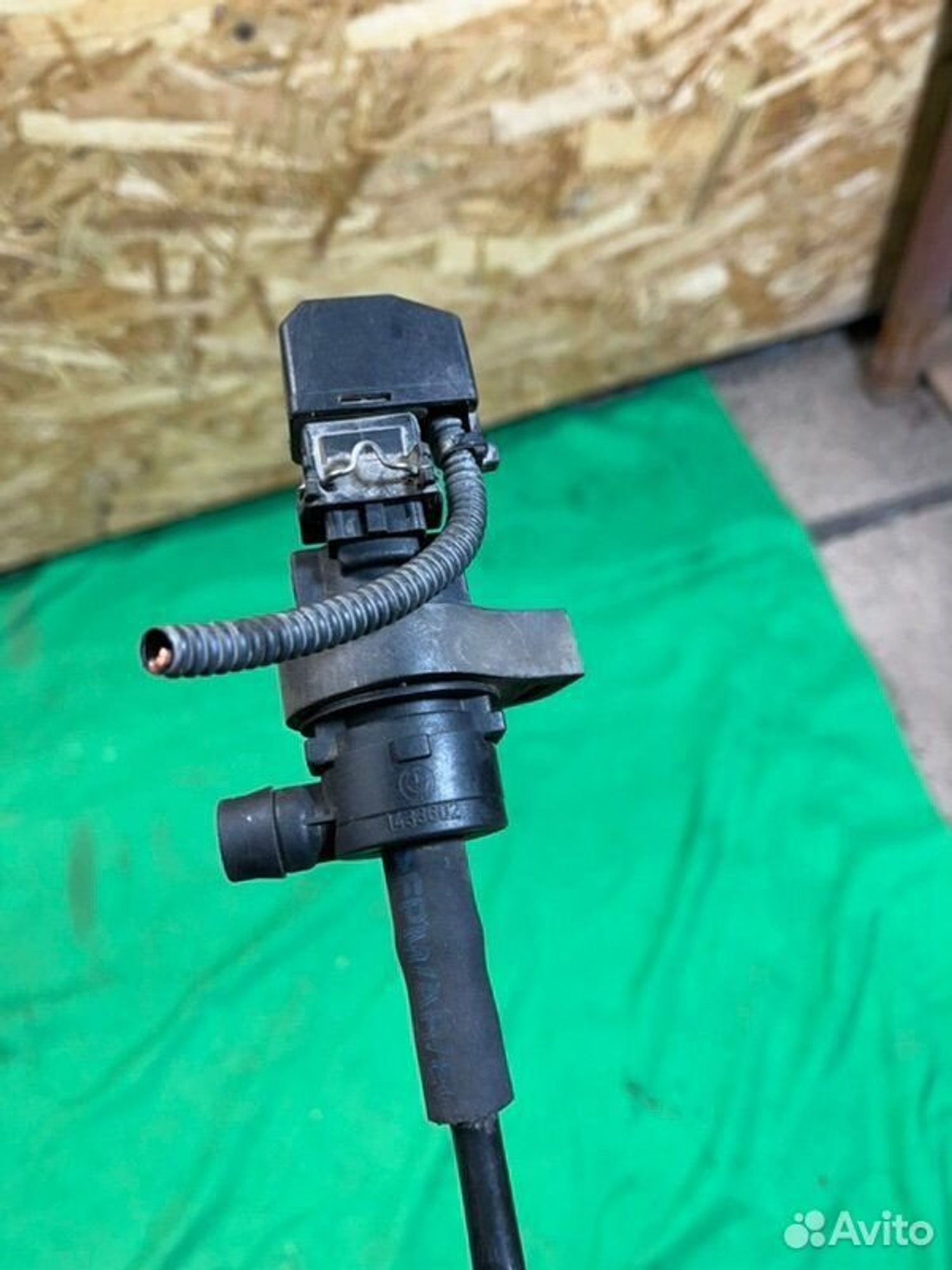 Клапан вентиляции топливного бака Bmw X5 E53, 1000 рублей, Семиозерка