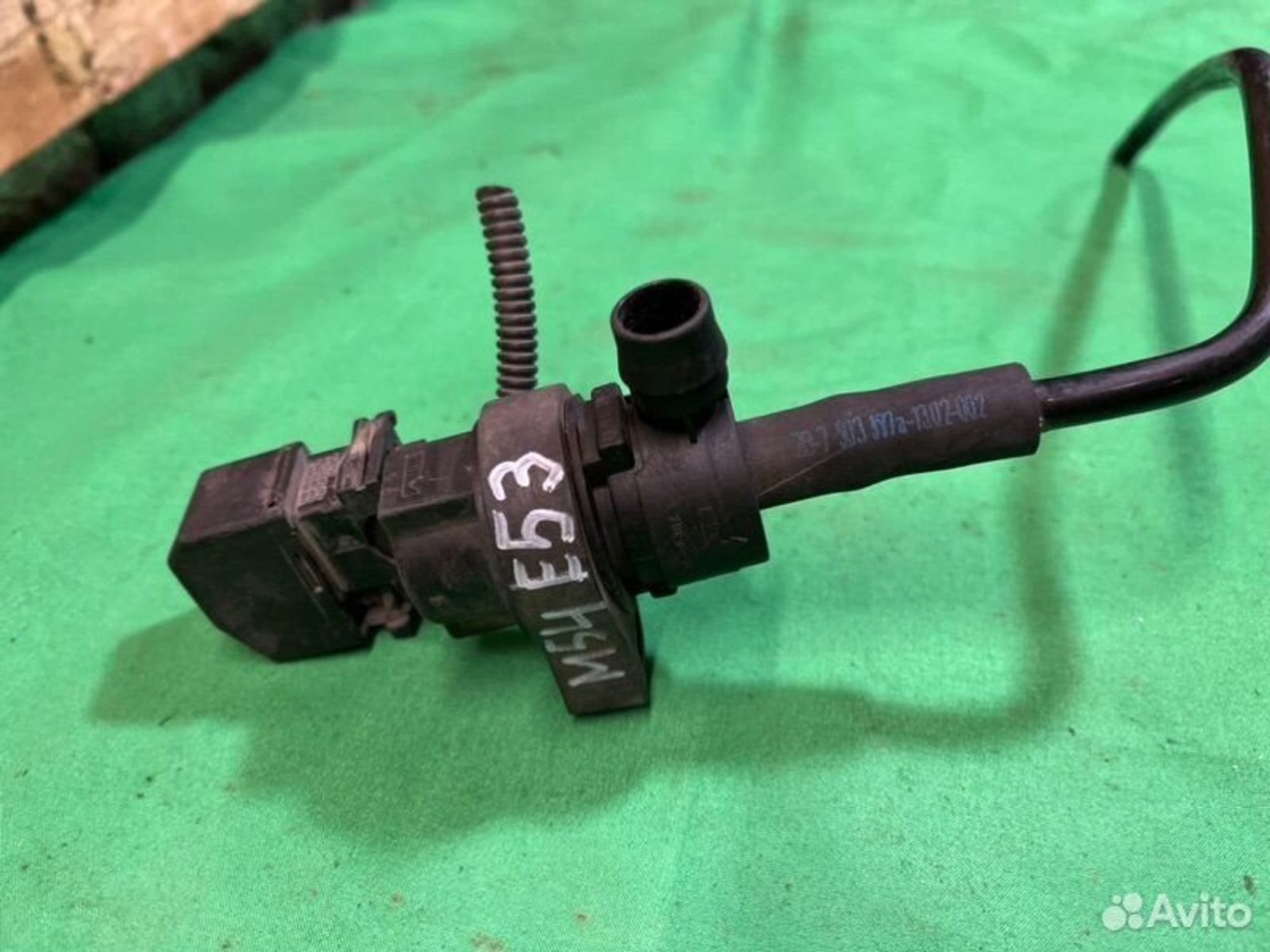 Клапан вентиляции топливного бака Bmw X5 E53, 1000 рублей, Семиозерка