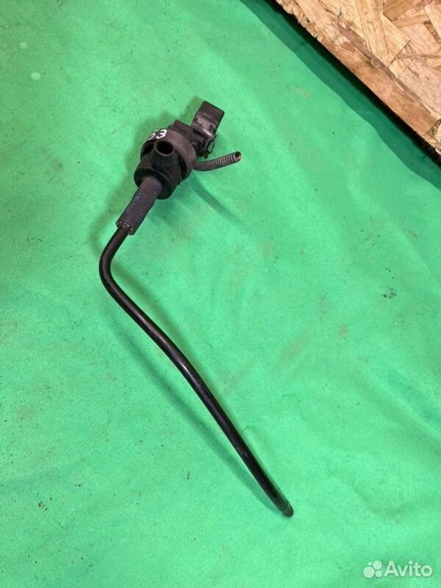 Клапан вентиляции топливного бака Bmw X5 E53, 1000 рублей, Семиозерка