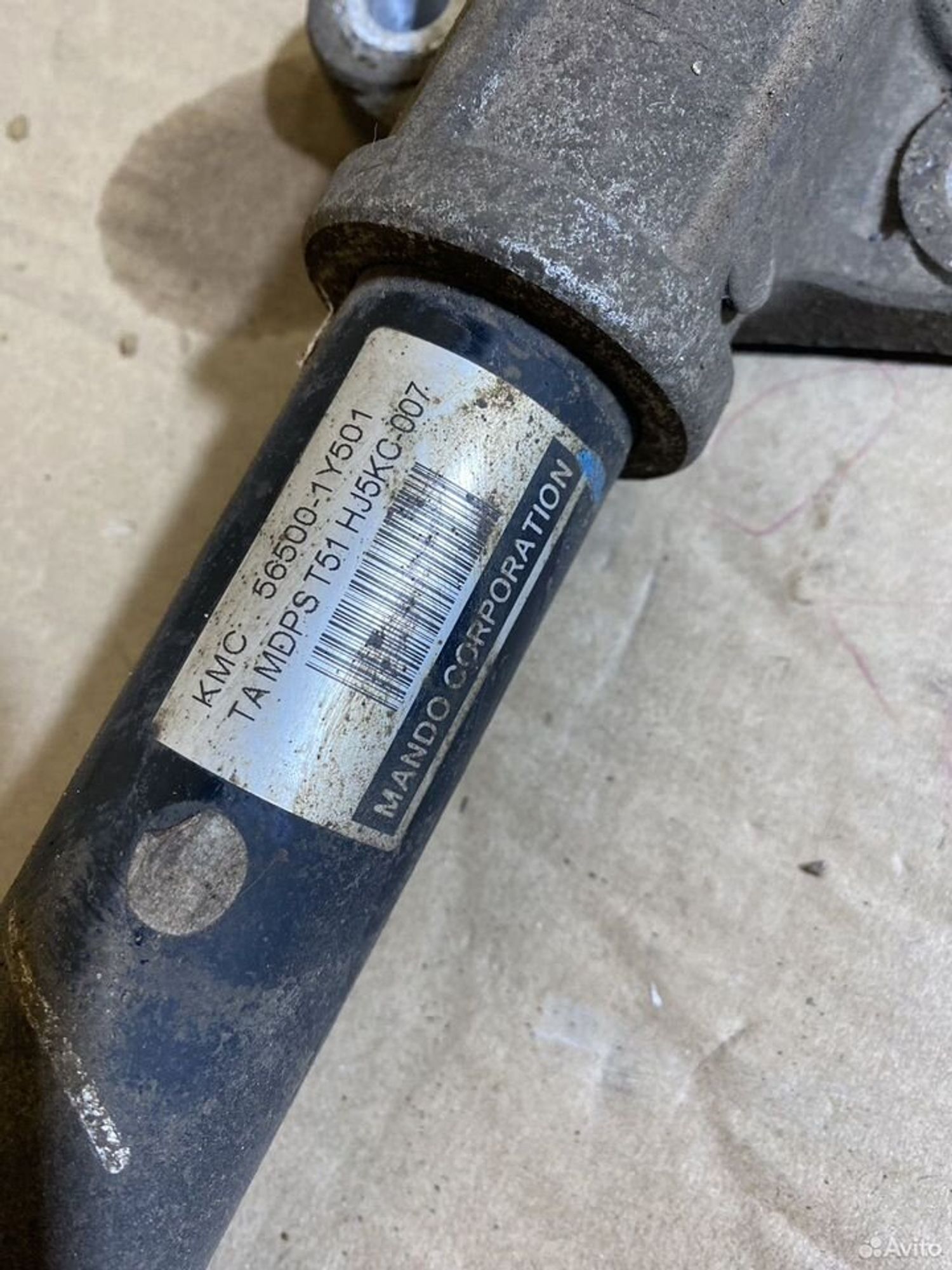 Рулевая рейка киа пиканто 2, 12000 рублей, Семиозерка