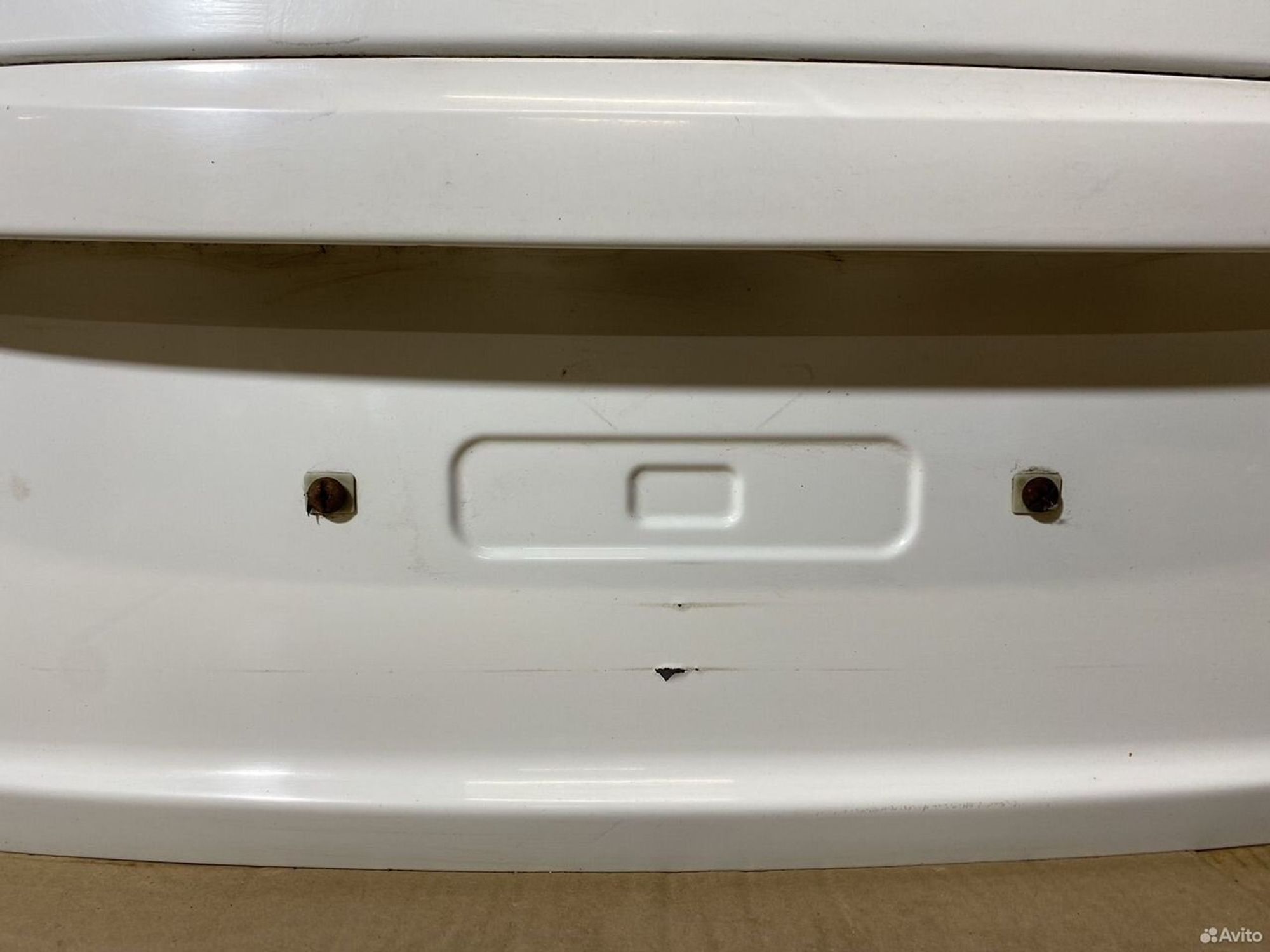 Крышка багажника chevrolet aveo т300, 10000 рублей, Семиозерка