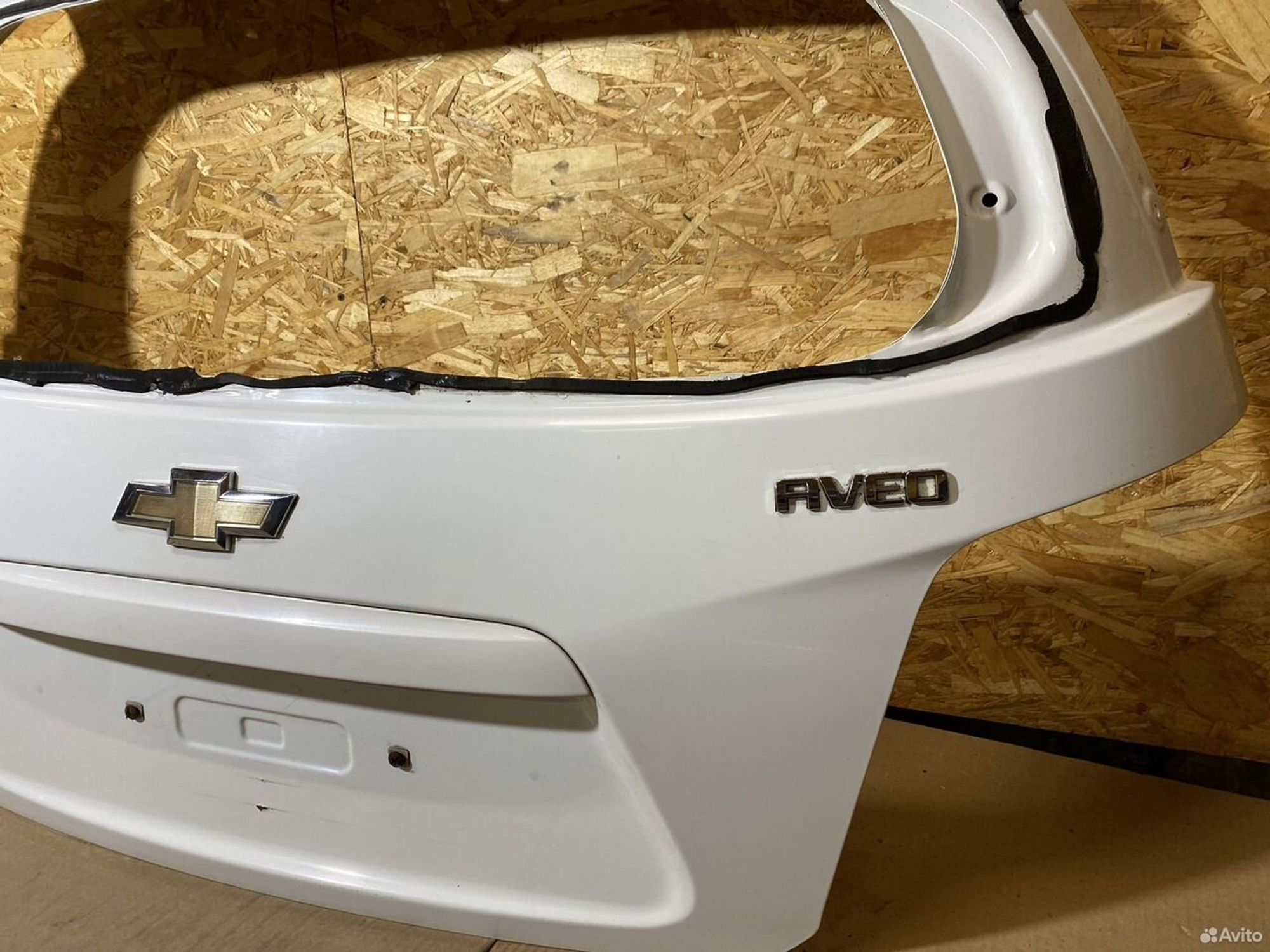 Крышка багажника chevrolet aveo т300, 10000 рублей, Семиозерка