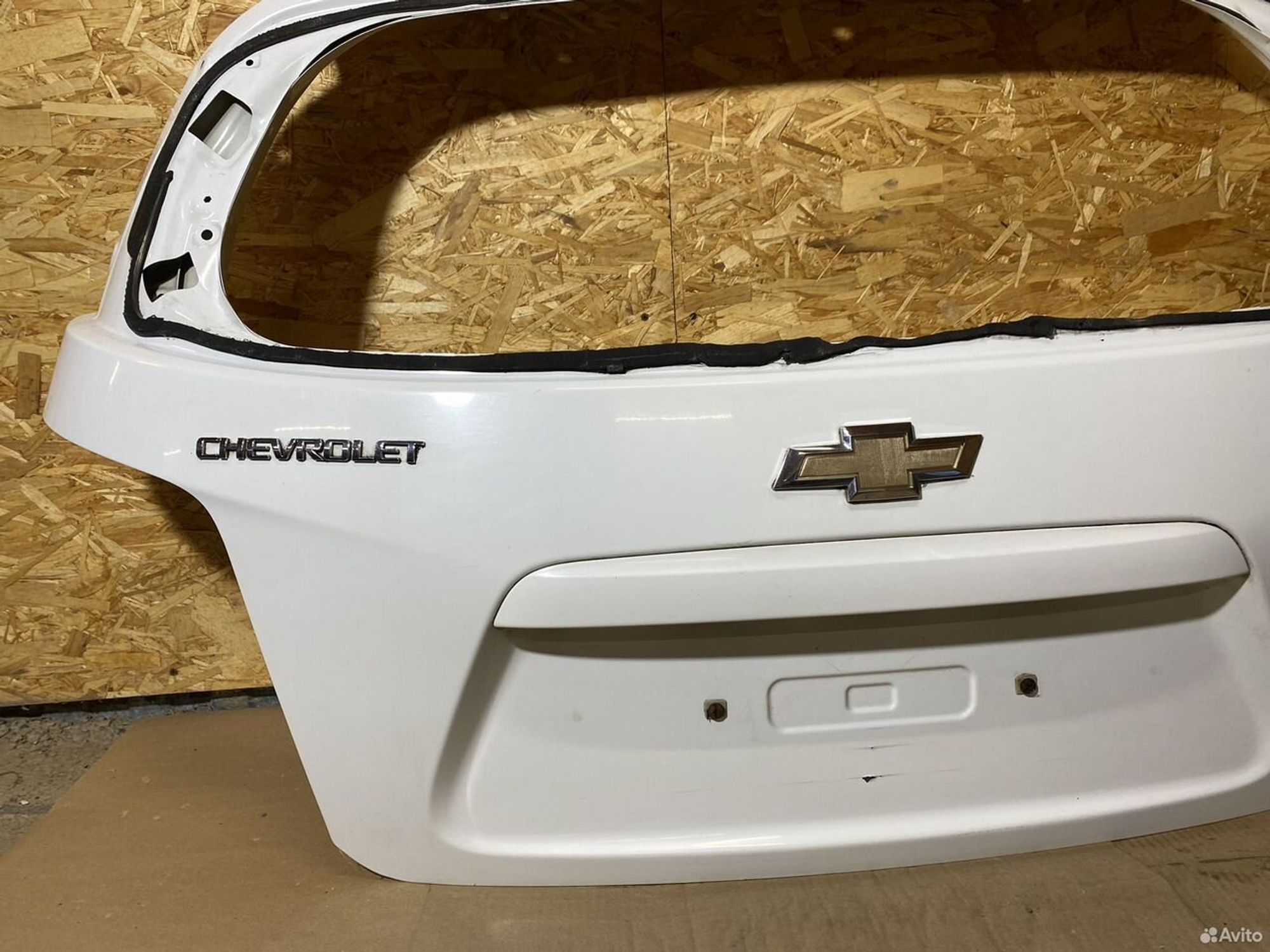 Крышка багажника chevrolet aveo т300, 10000 рублей, Семиозерка