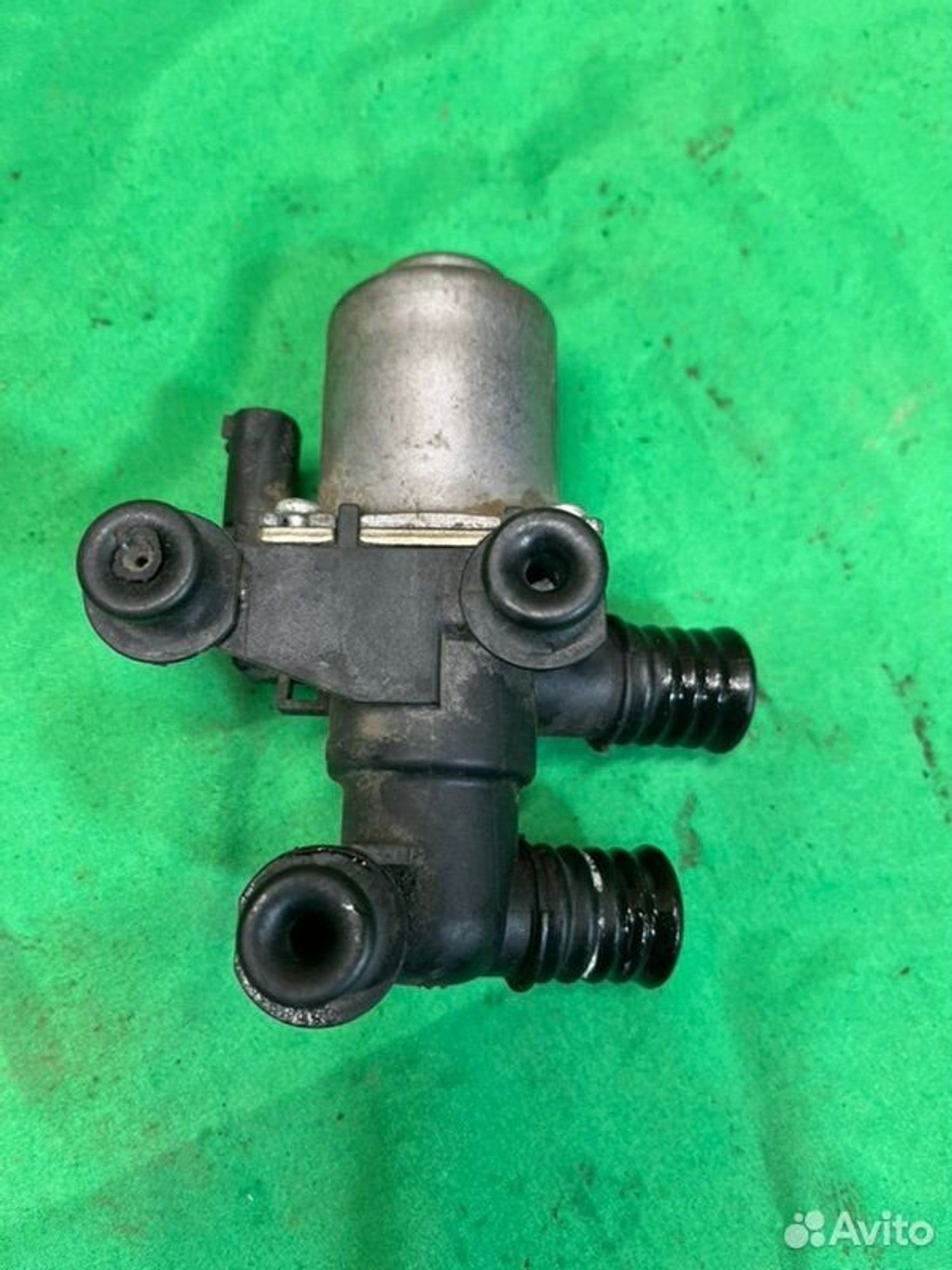 Кран печки Bmw X5 E53 M54B30 2002, 2500 рублей, Семиозерка