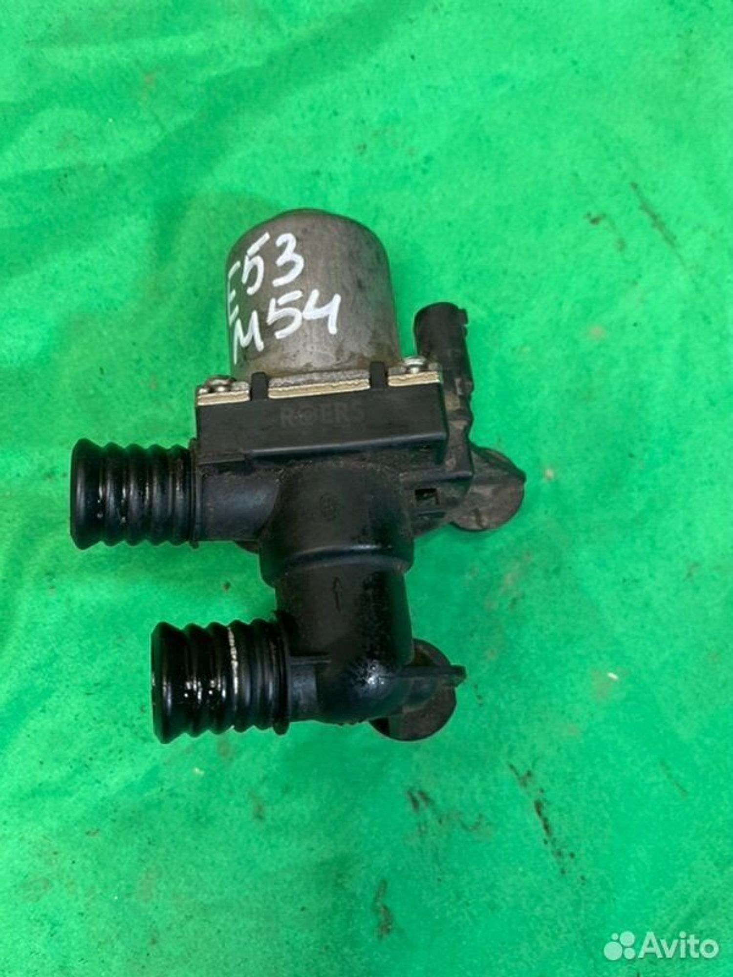 Кран печки Bmw X5 E53 M54B30 2002, 2500 рублей, Семиозерка