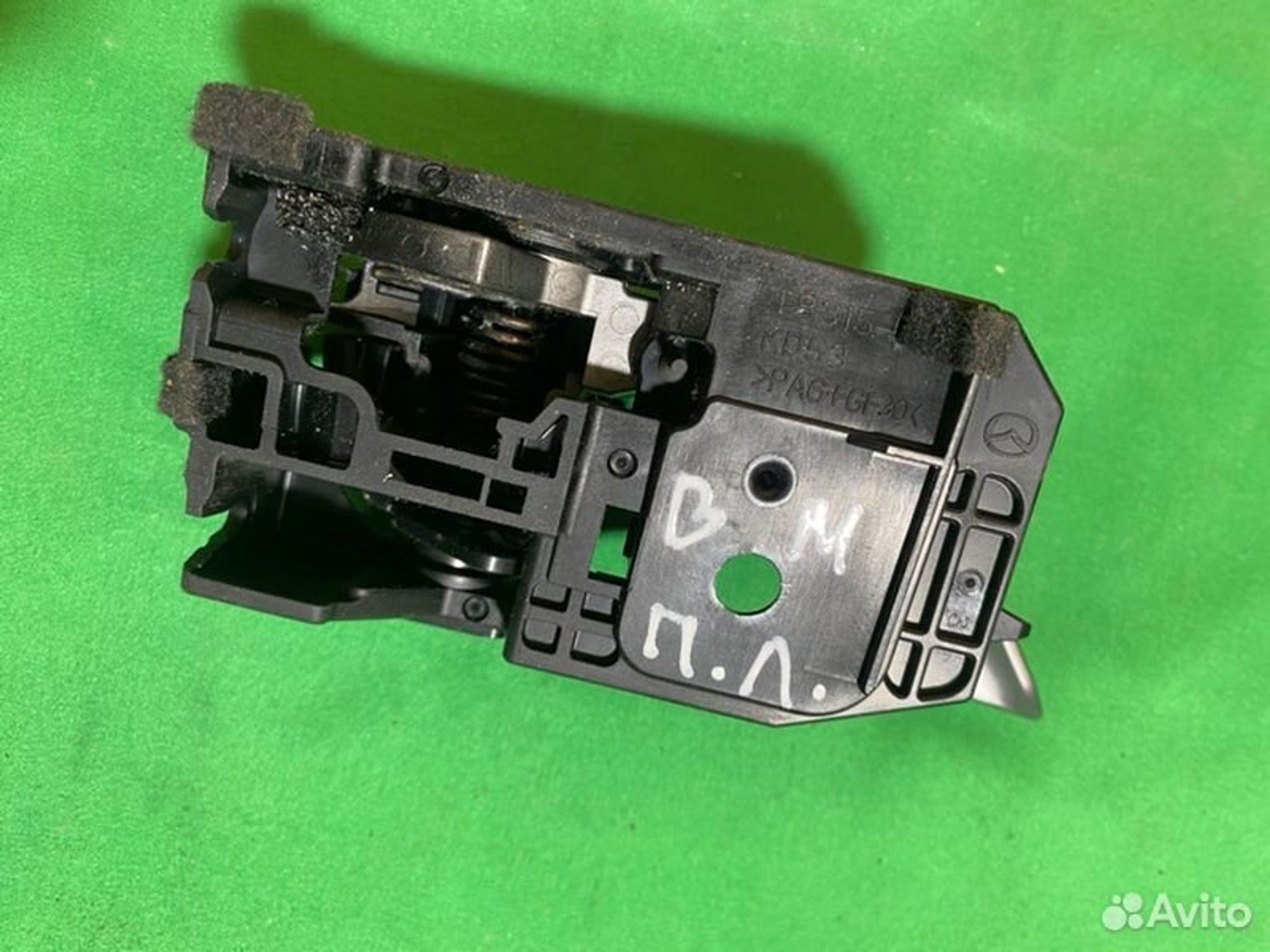 Ручка двери внутренняя передняя левая Mazda 3 BM, 1100 рублей, Семиозерка