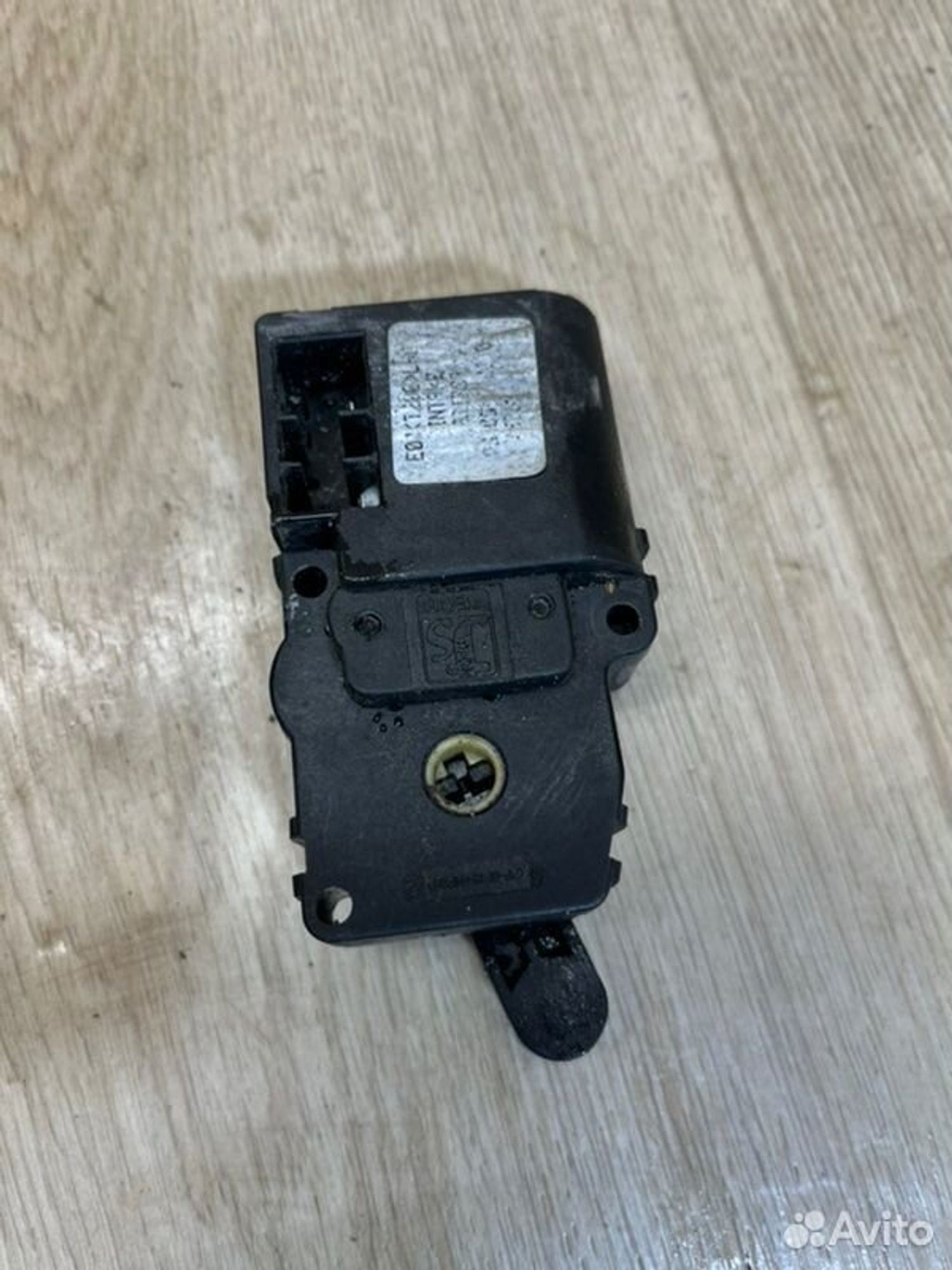 Сервопривод заслонок печки Chevrolet Aveo T250, 900 рублей, Семиозерка