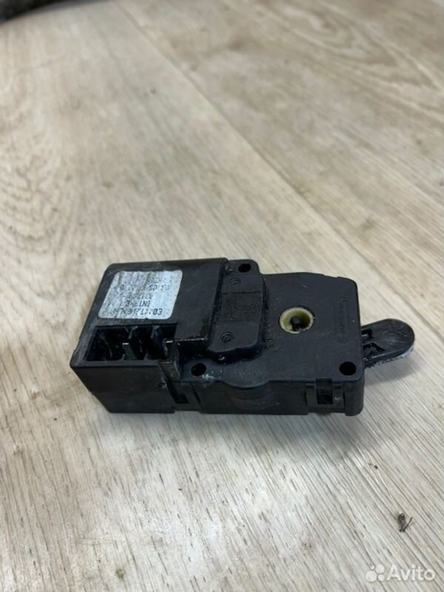 Сервопривод заслонок печки Chevrolet Aveo T250, 900 рублей, Семиозерка