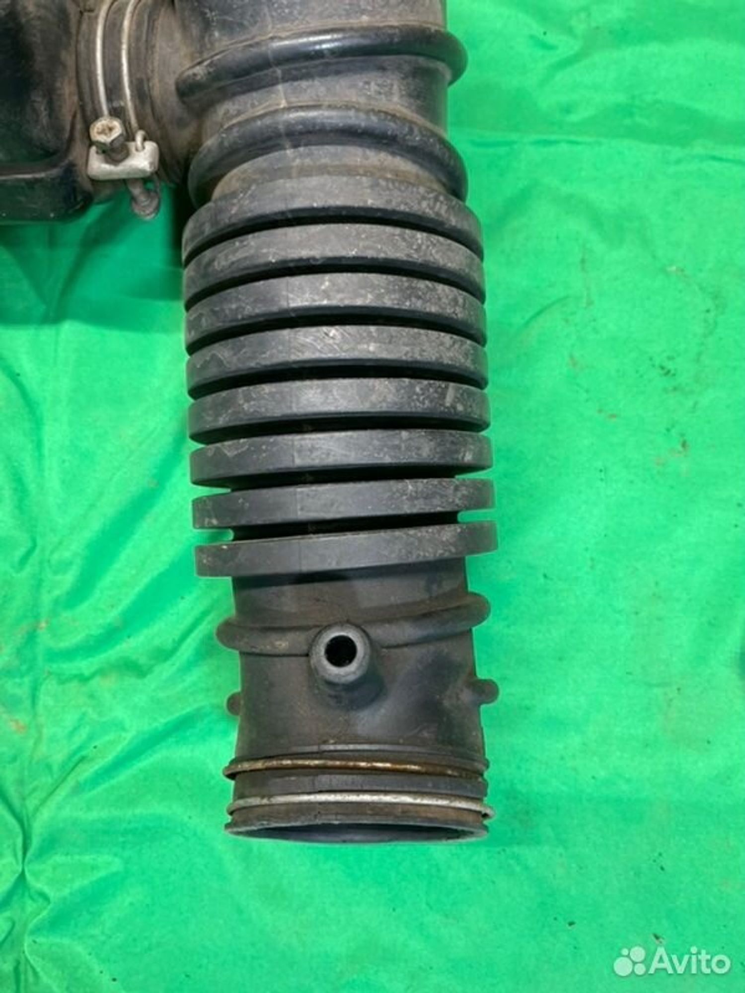 Патрубок впускной системы Mitsubishi Pajero 6G72, 1050 рублей, Семиозерка