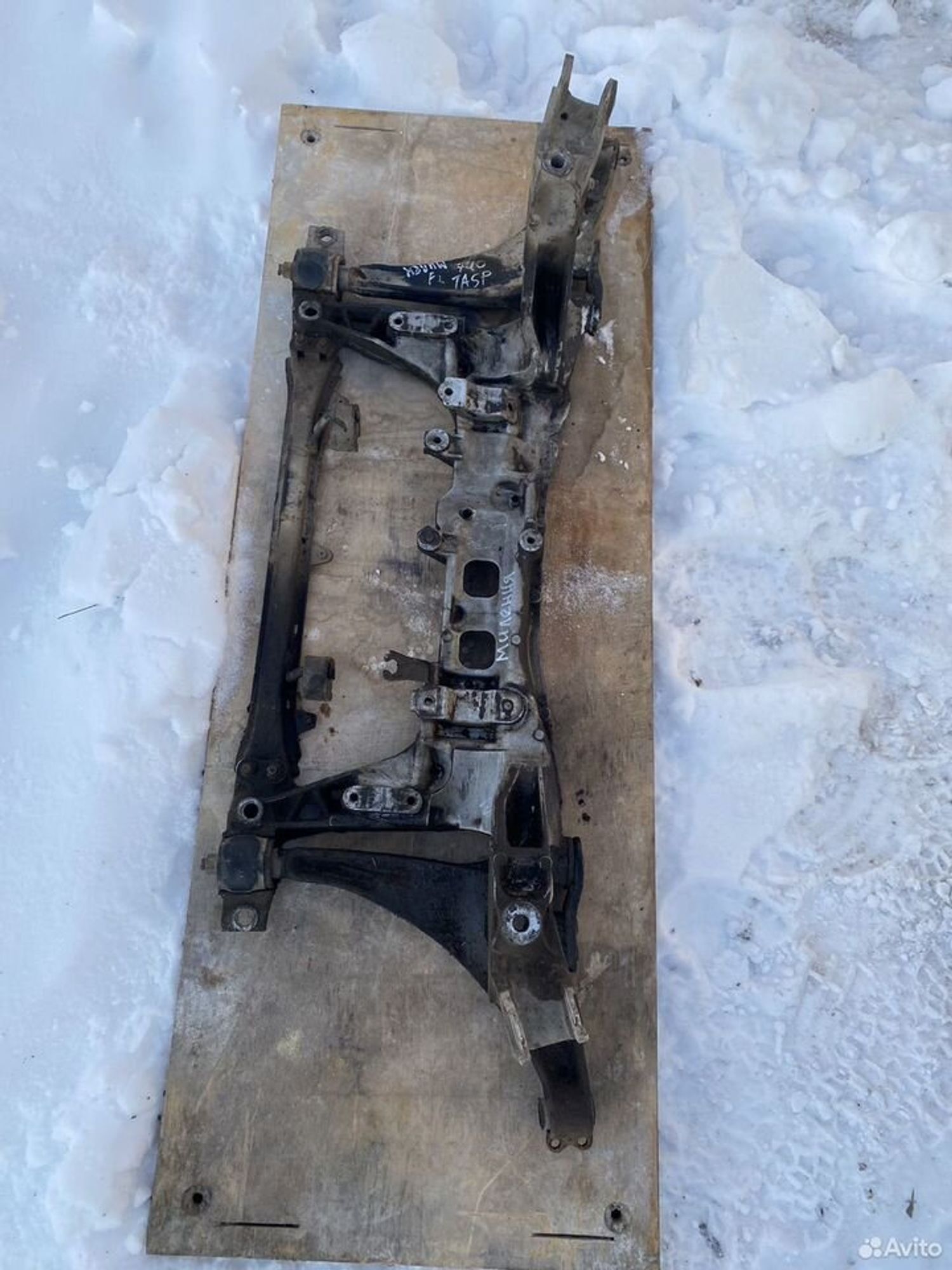 Передний подрамник мазда миления, 3500 рублей, Семиозерка