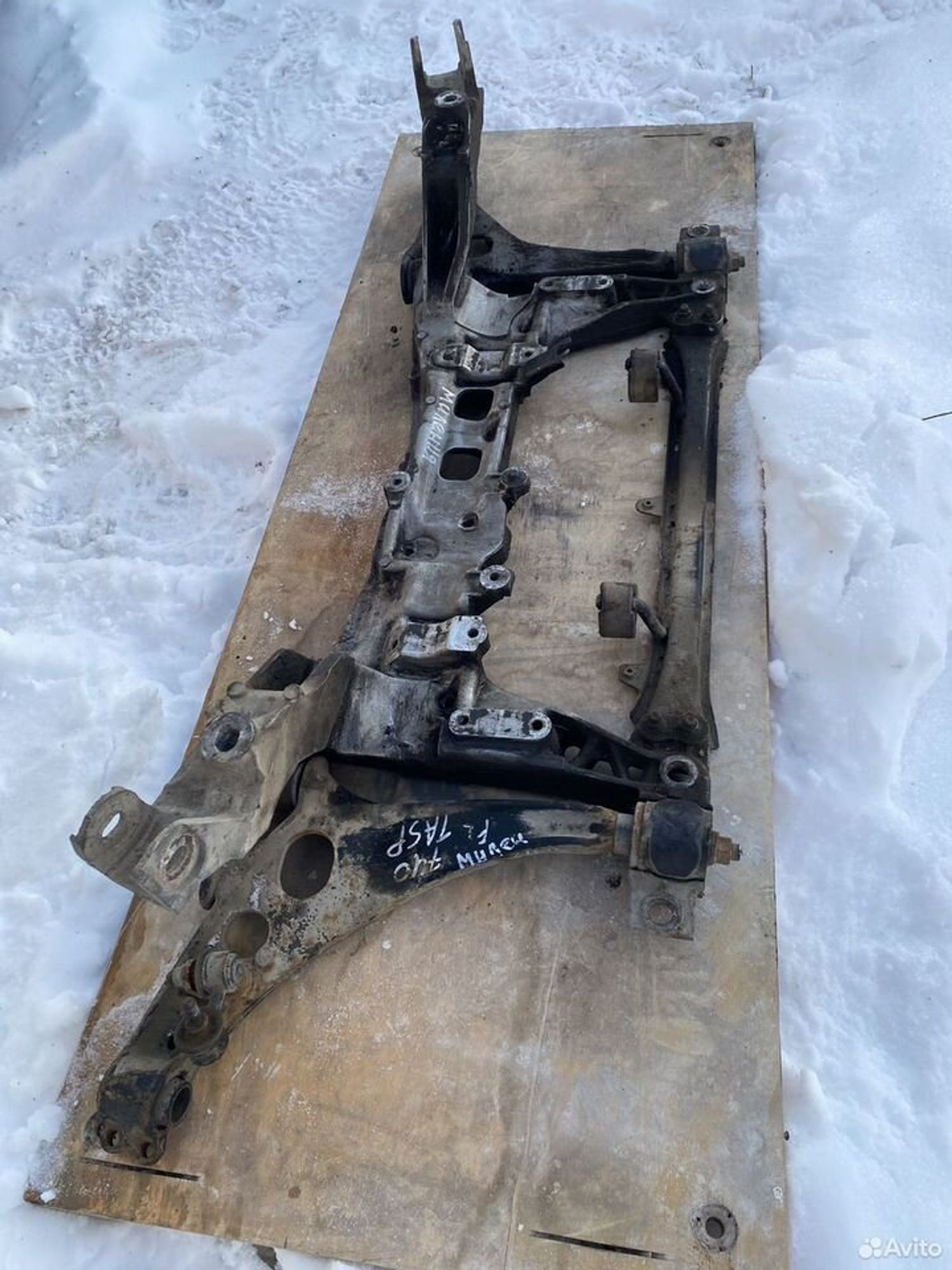 Передний подрамник мазда миления, 3500 рублей, Семиозерка