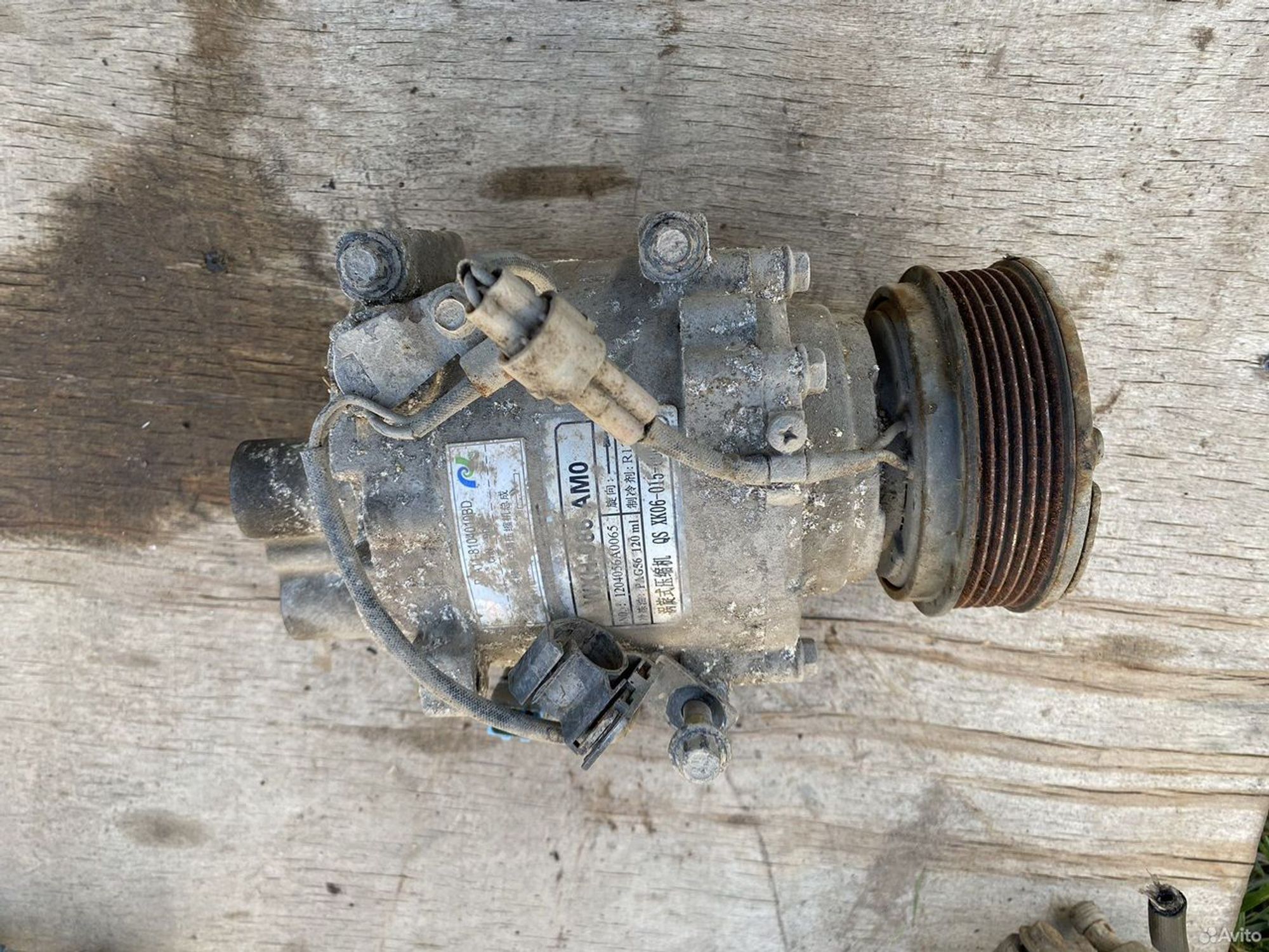 Компрессор кондиционера chery bonus (a13), 3000 рублей, Семиозерка