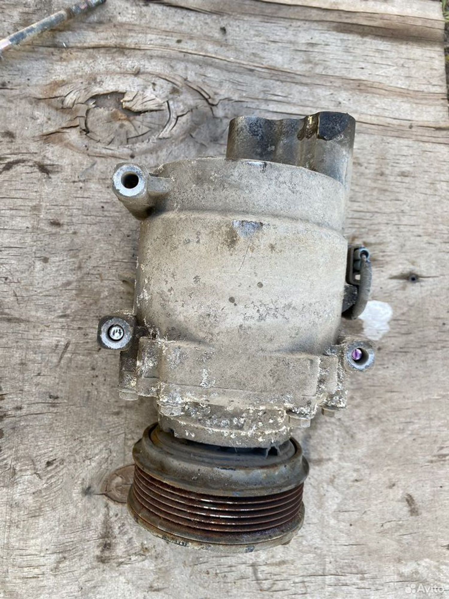 Компрессор кондиционера chery bonus (a13), 3000 рублей, Семиозерка