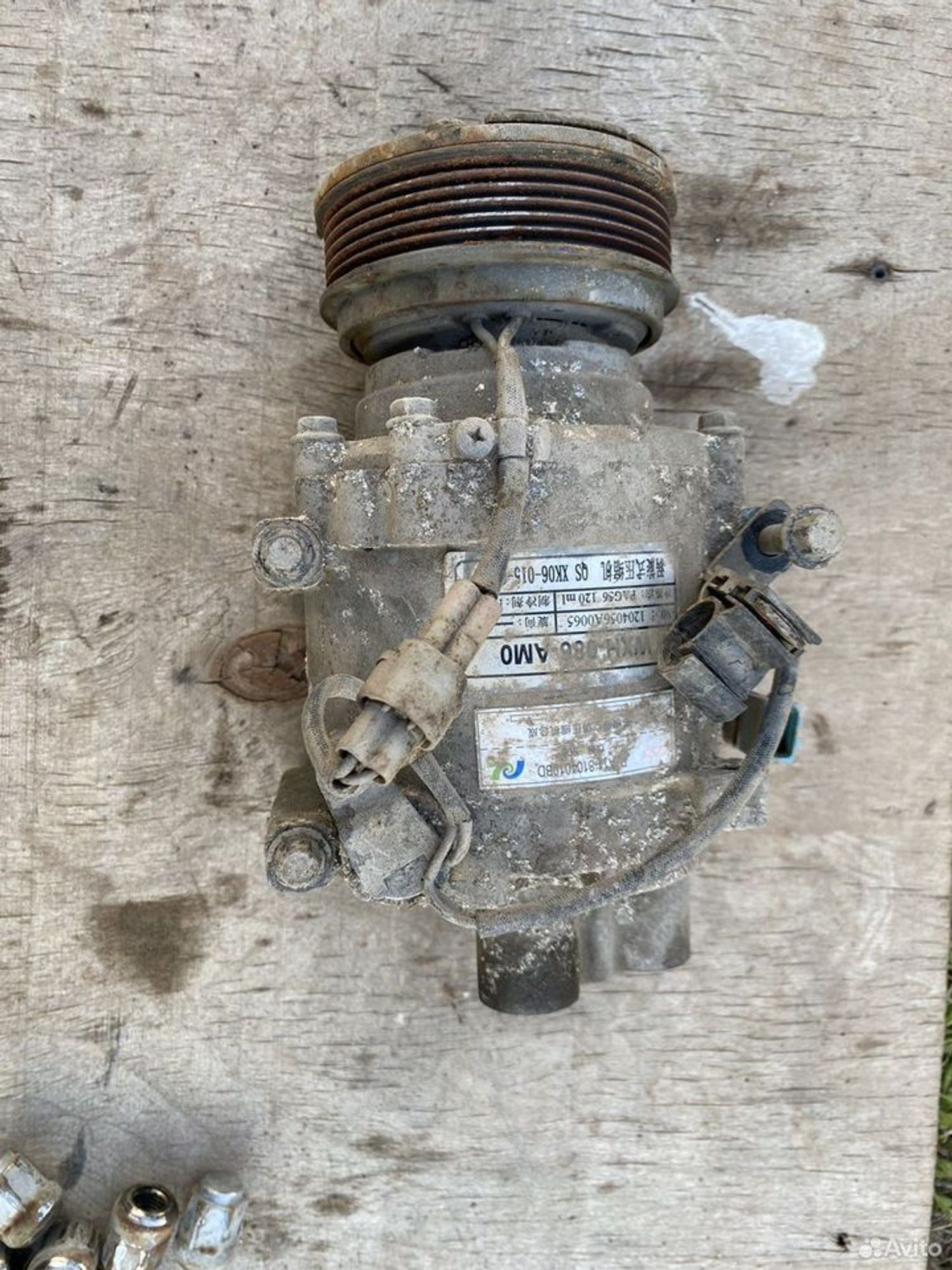 Компрессор кондиционера chery bonus (a13), 3000 рублей, Семиозерка