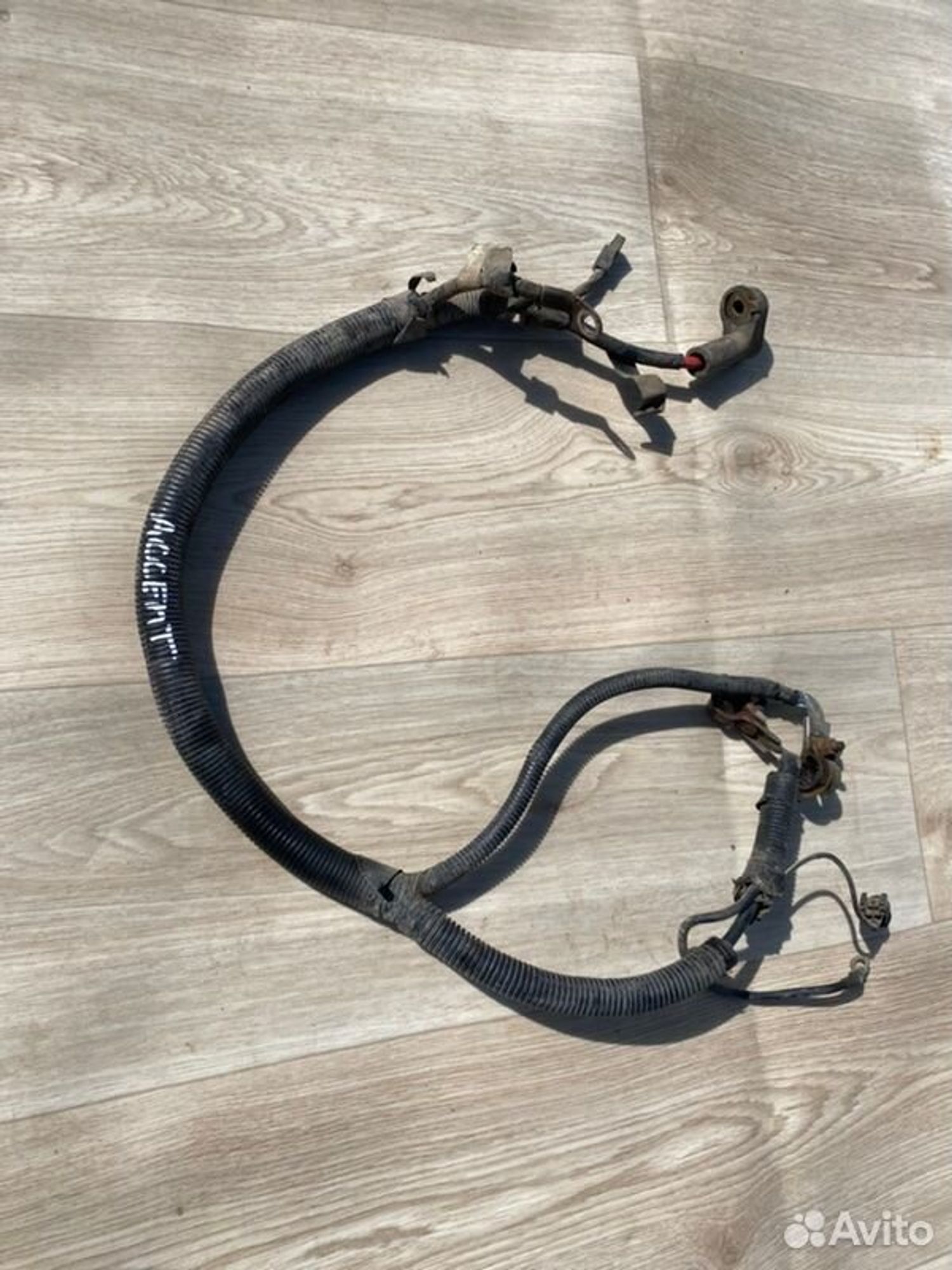 Клемма аккумулятора Hyundai Accent G4EB 2006, 1000 рублей, Семиозерка