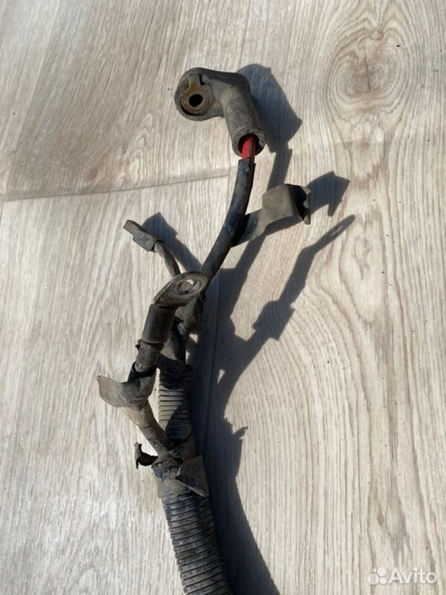 Клемма аккумулятора Hyundai Accent G4EB 2006, 1000 рублей, Семиозерка