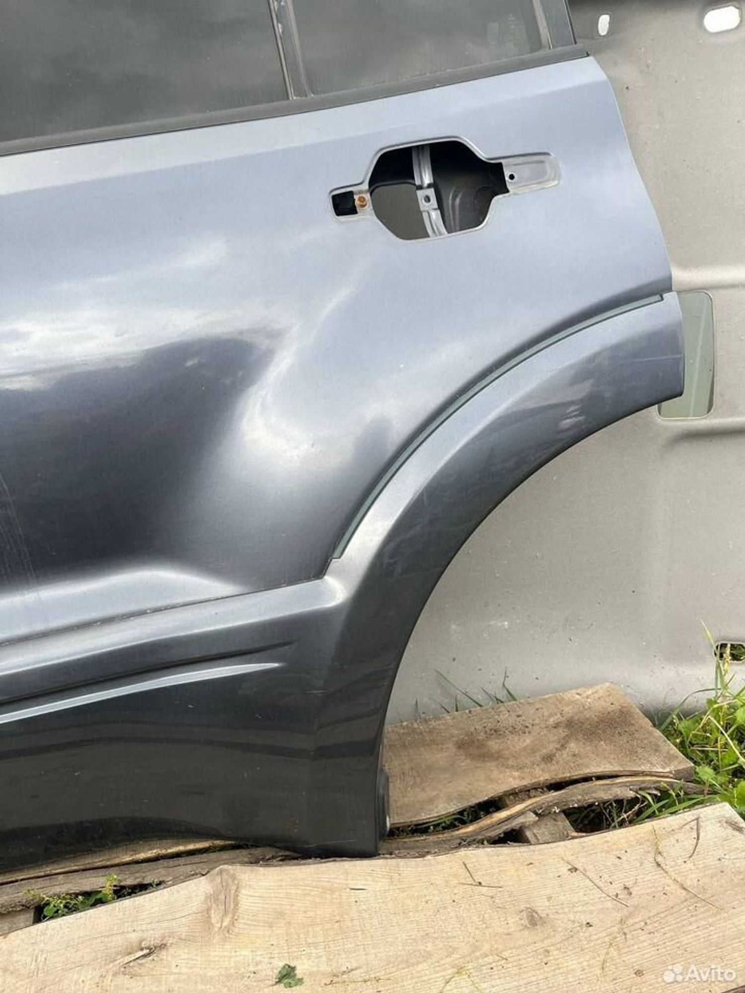 Дверь задняя левая Mitsibishi Pajero 3, 8000 рублей, Семиозерка