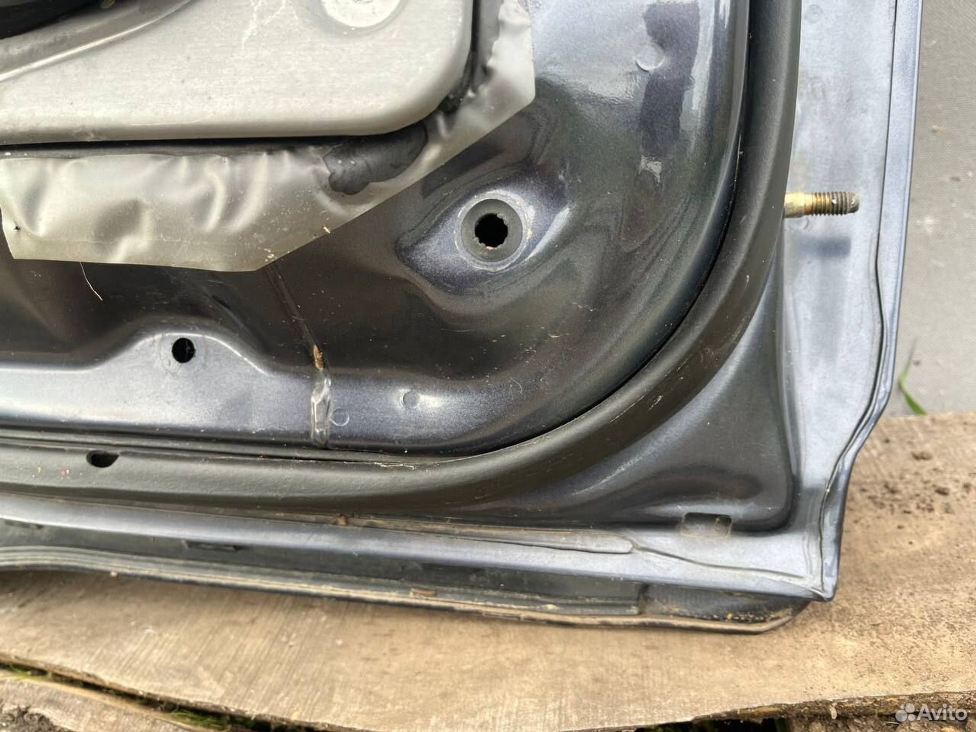 Дверь задняя левая Mitsibishi Pajero 3, 8000 рублей, Семиозерка